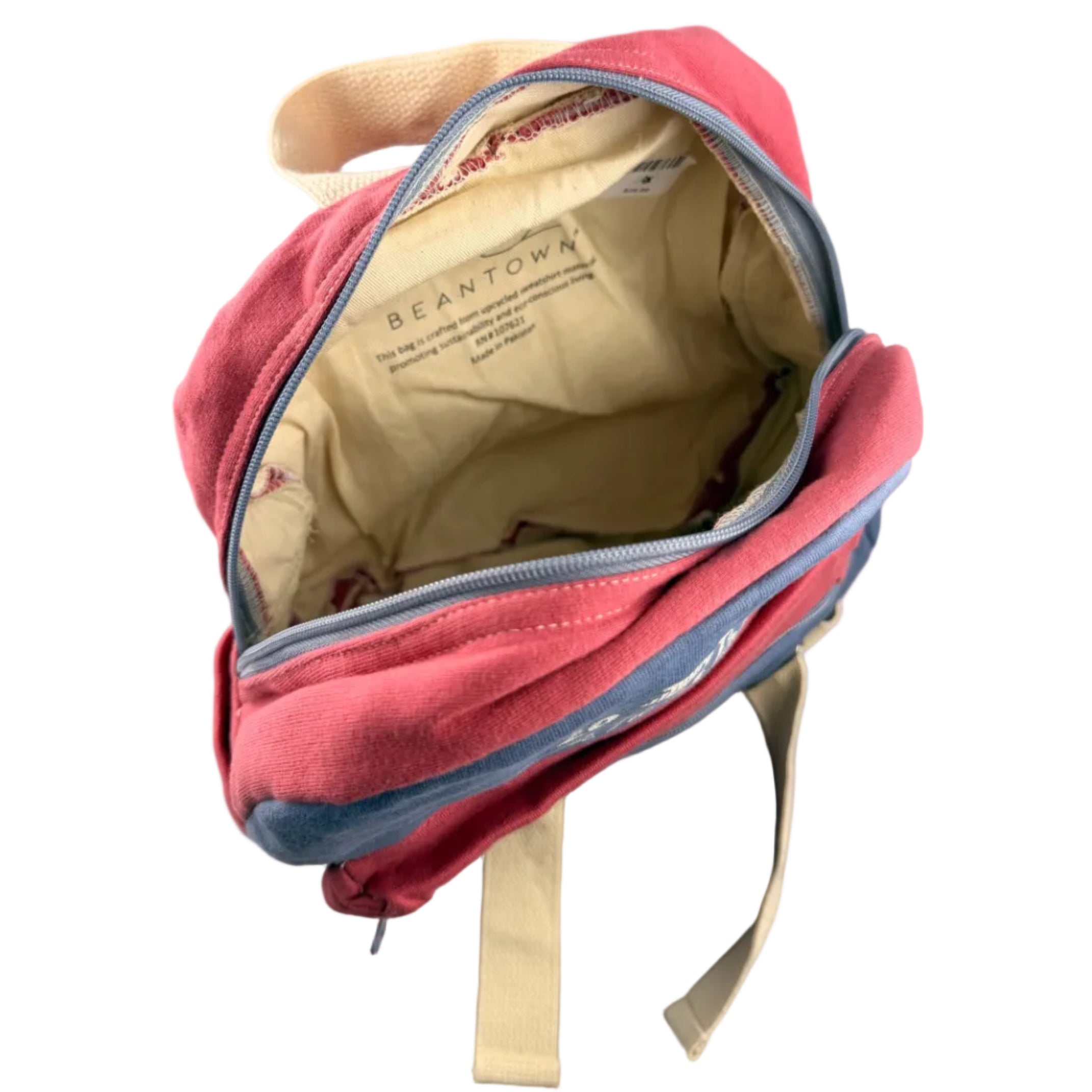 GSTC Upcycled Turtle YOUTH Backpack by Beantown
