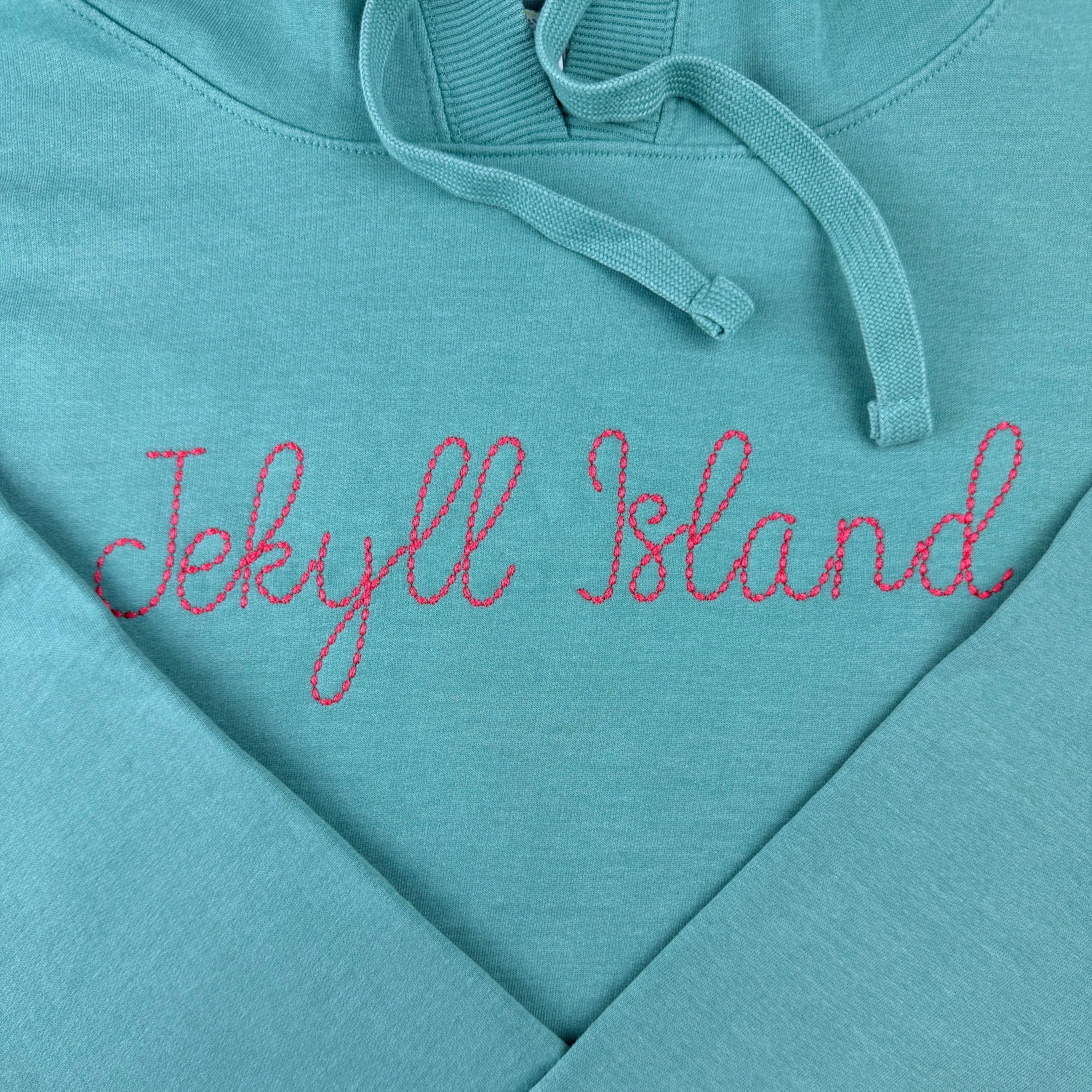 GSTC Jekyll Island Embroidered Hoodie