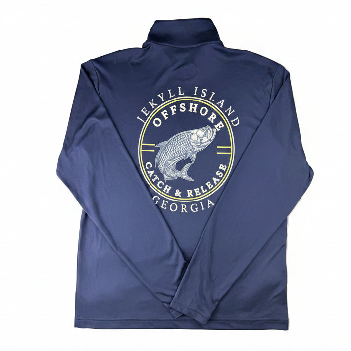 GIC Offshore Tarpon True 1/4 Zip Pullover