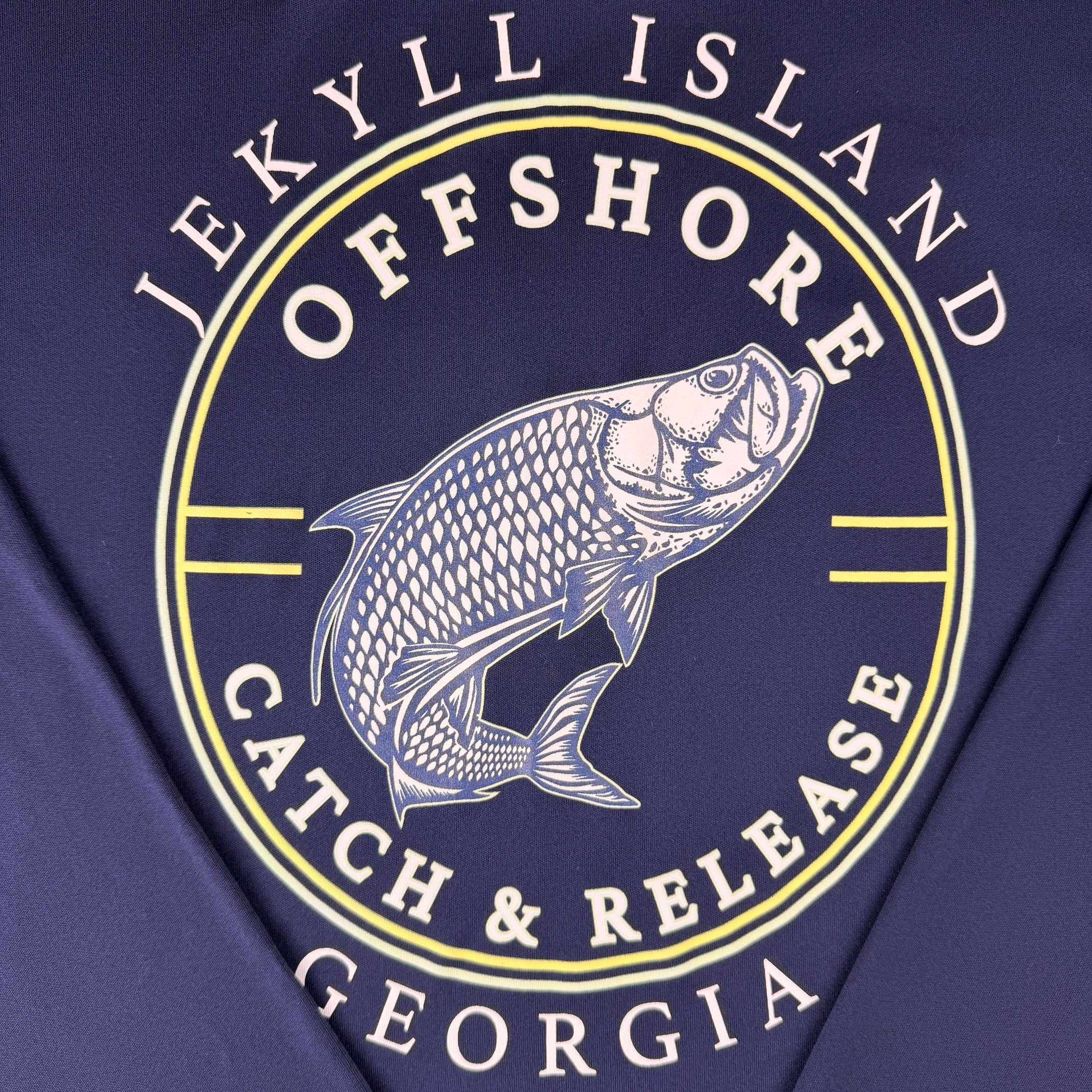 GIC Offshore Tarpon True 1/4 Zip Pullover