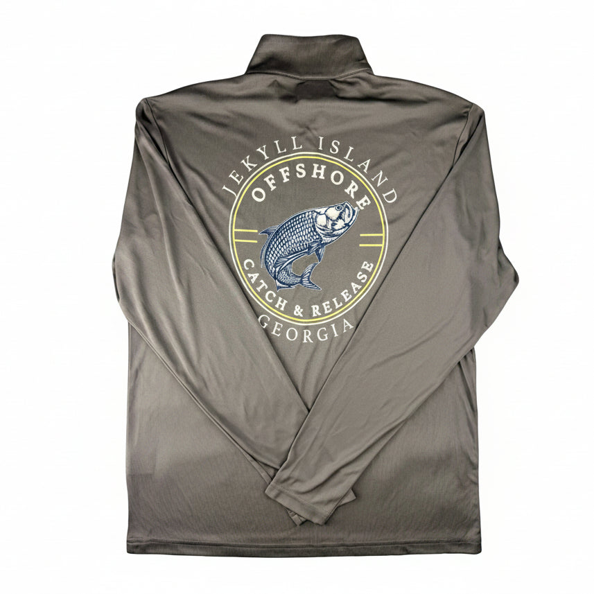 GIC Offshore Tarpon True 1/4 Zip Pullover