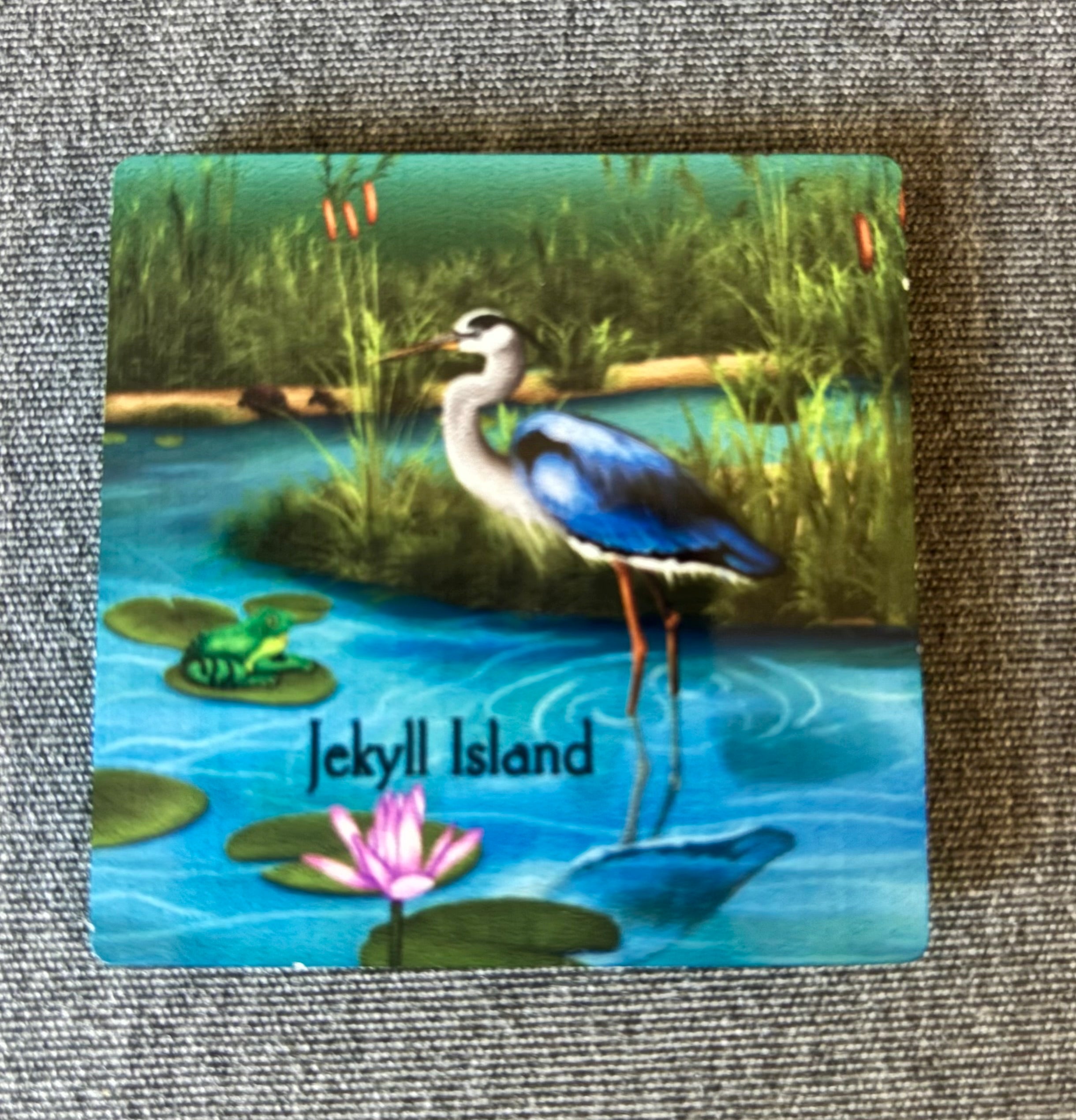 GIC Blue Heron Magnet