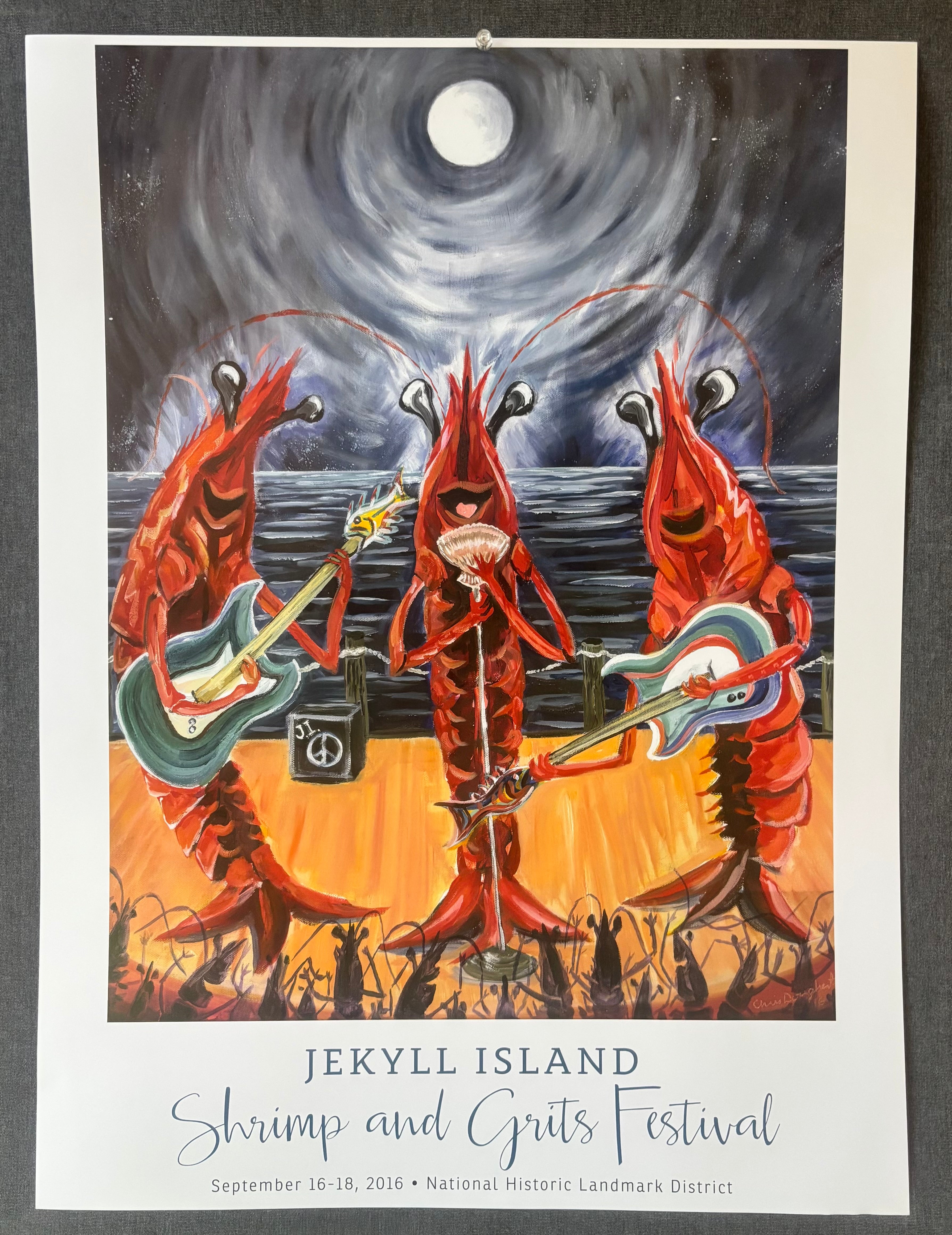 Shrimp and Grits Posters 2016