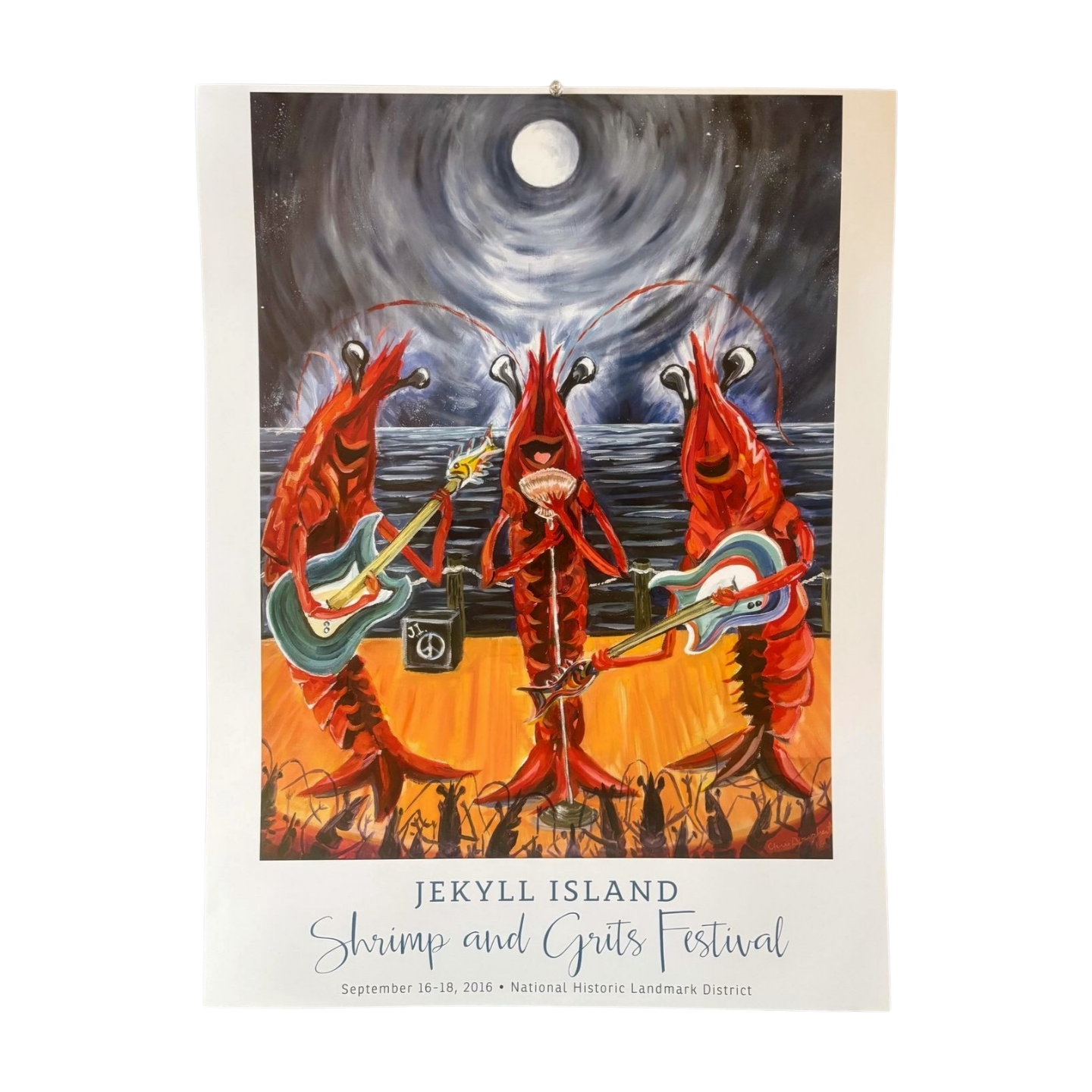 GIC 2016 Shrimp & Grits Festival Poster