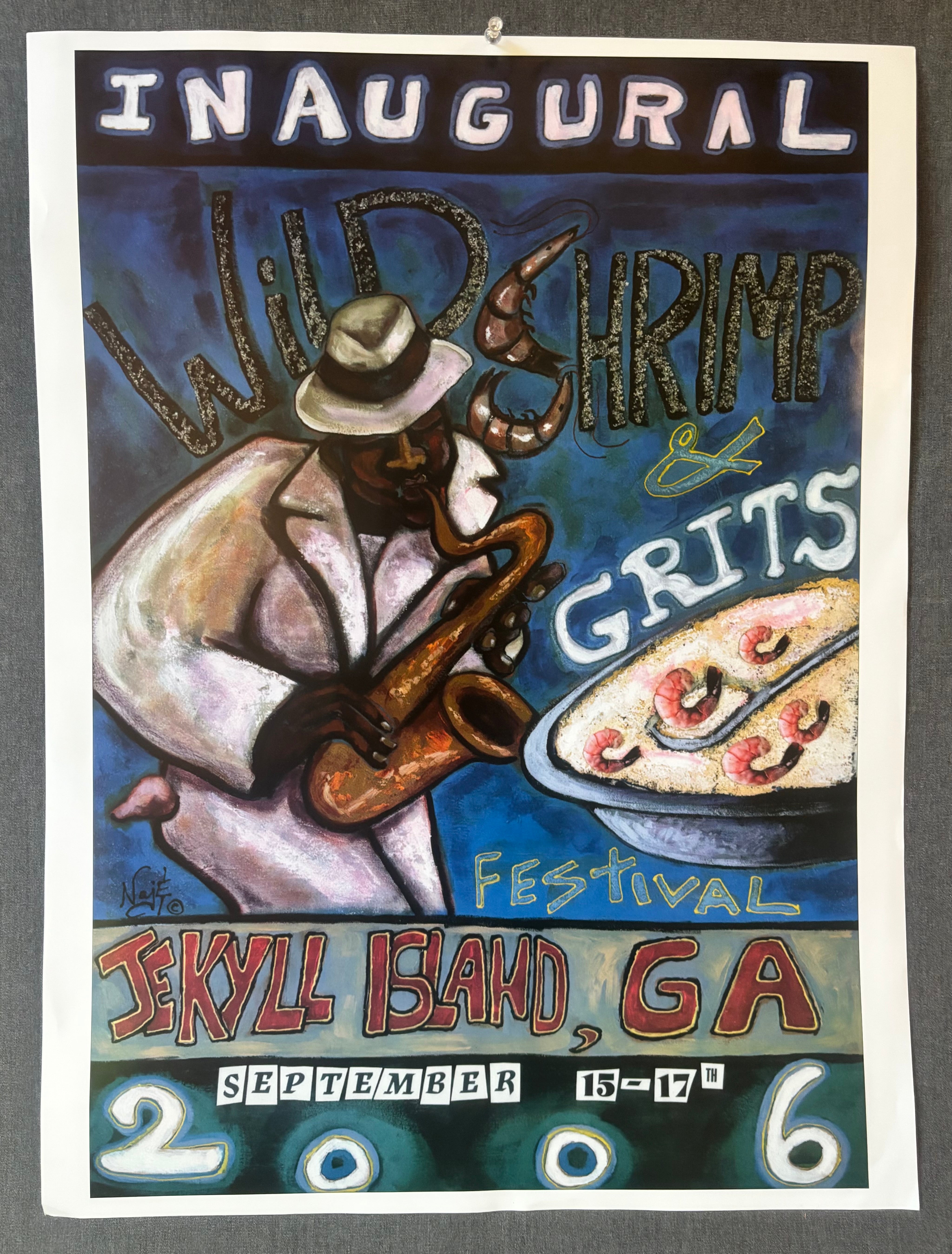 Shrimp and Grits Posters 2006