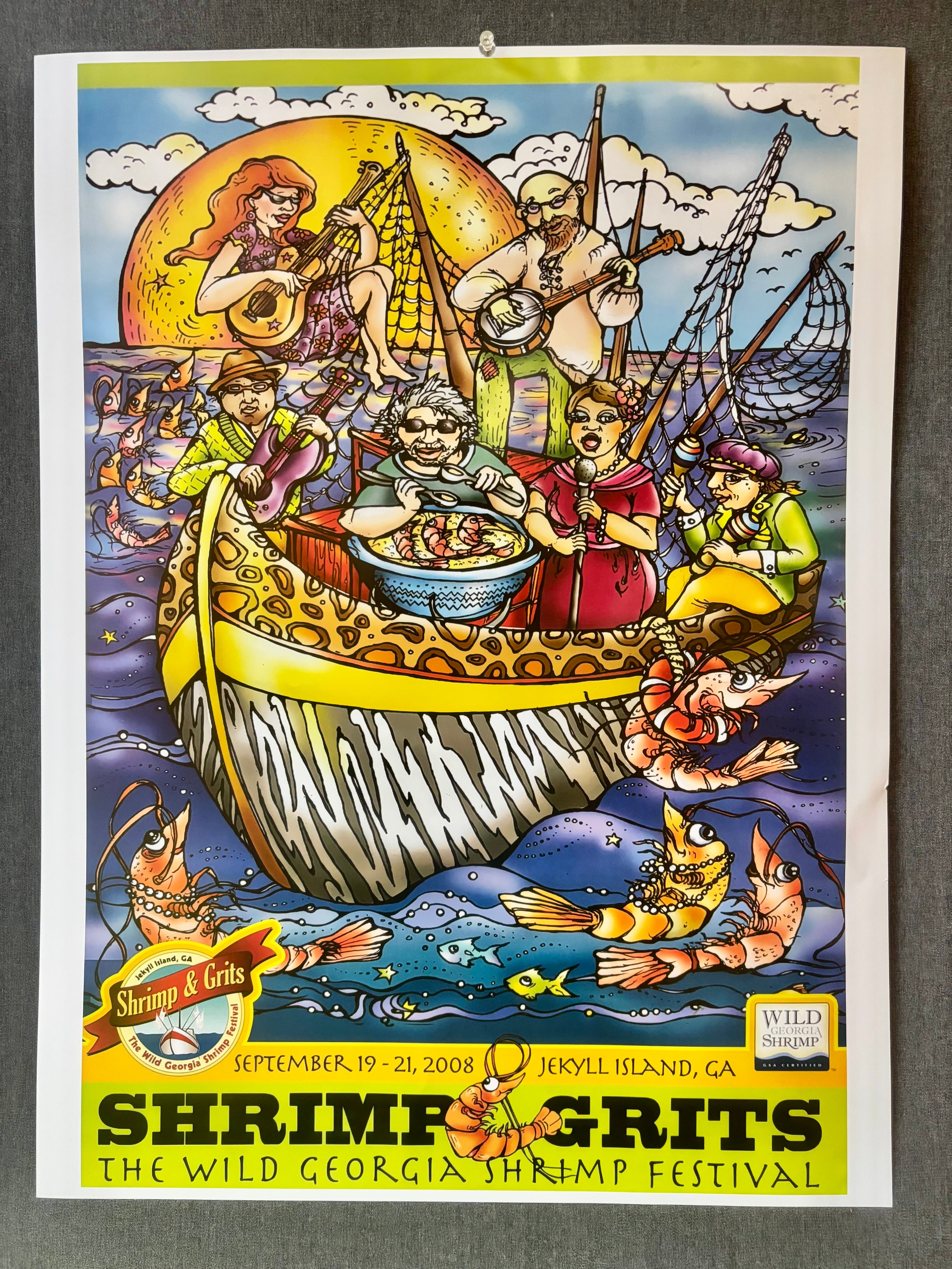 Shrimp and Grits Posters 2008