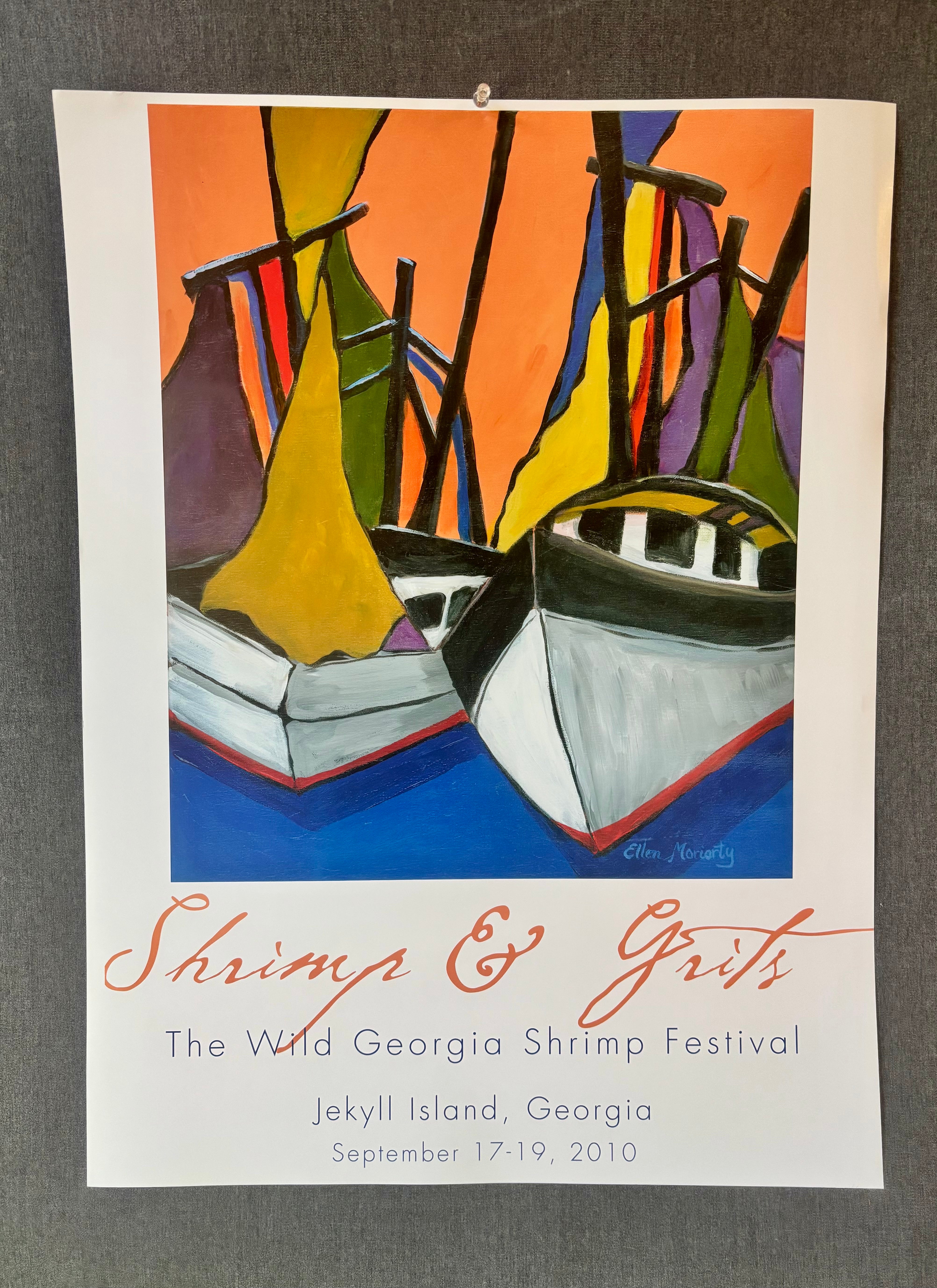 Shrimp and Grits Posters 2010