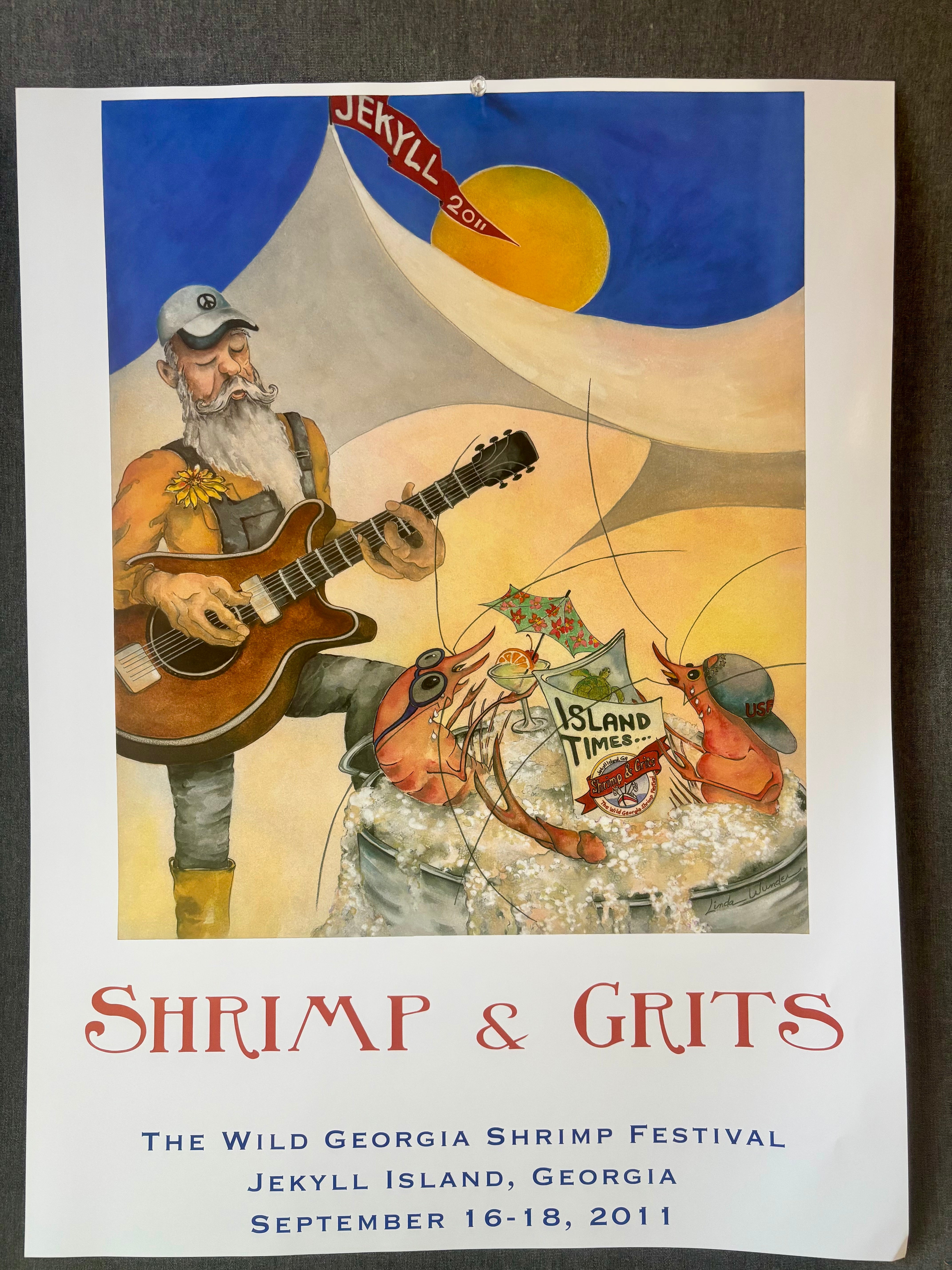 Shrimp and Grits Posters 2011