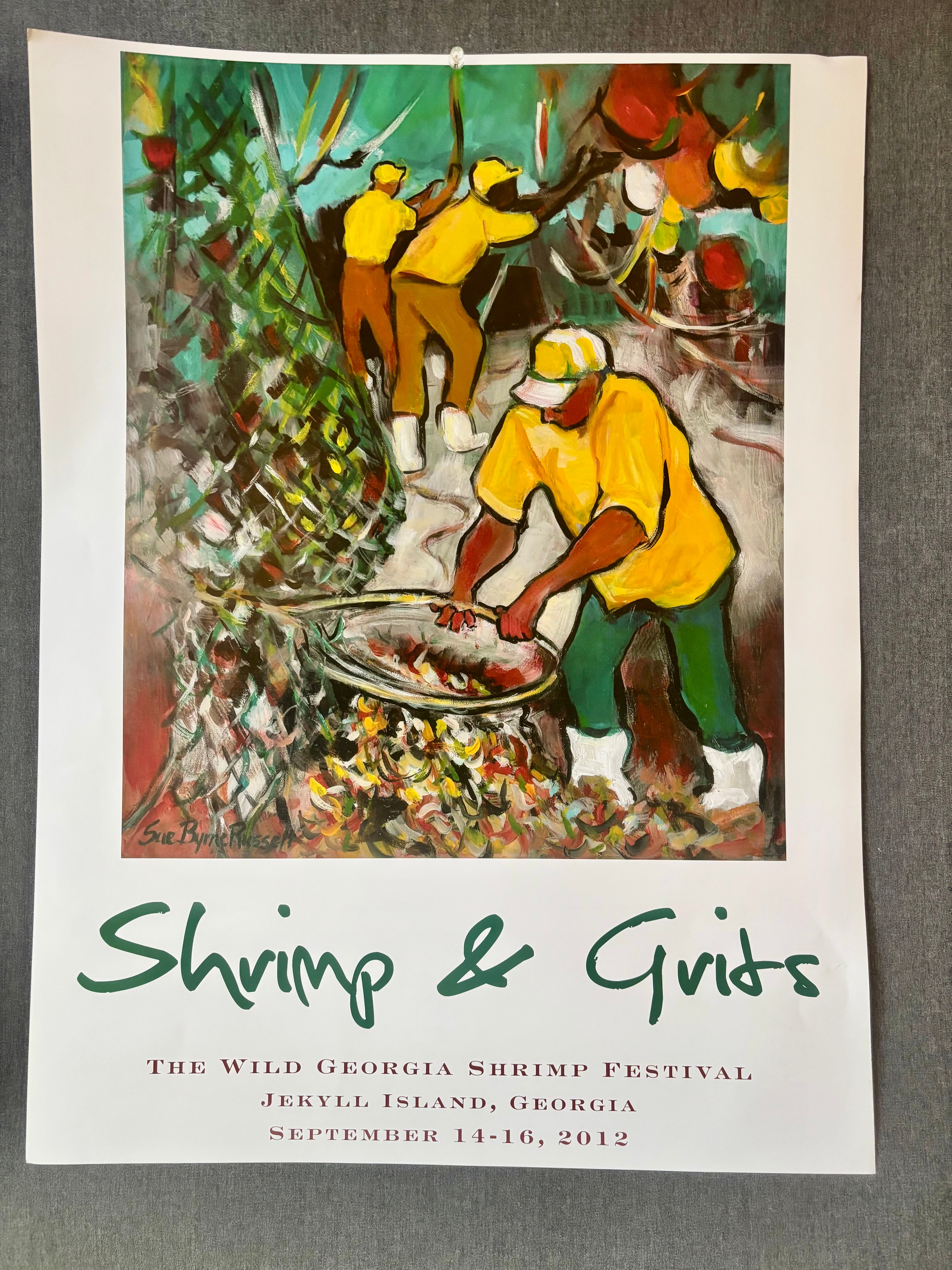 Shrimp and Grits Posters 2012
