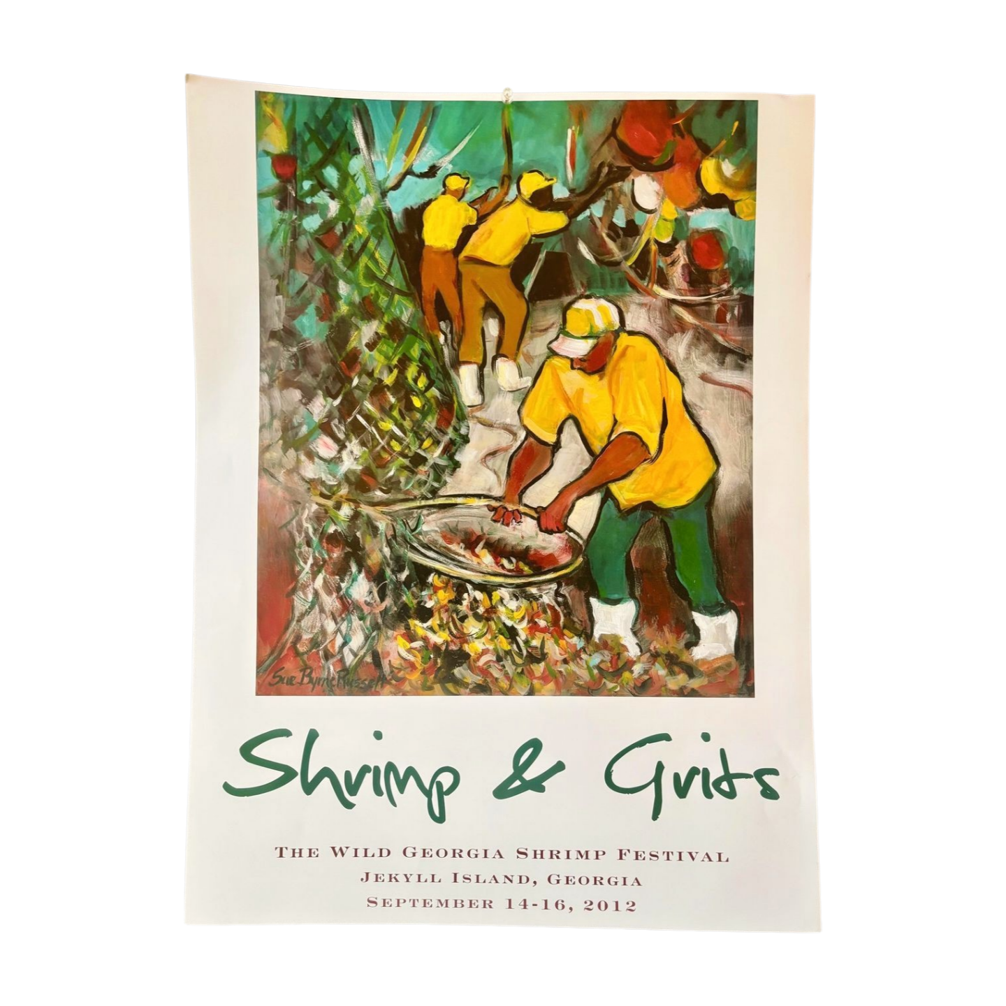 GIC 2012 Shrimp & Grits Festival Poster