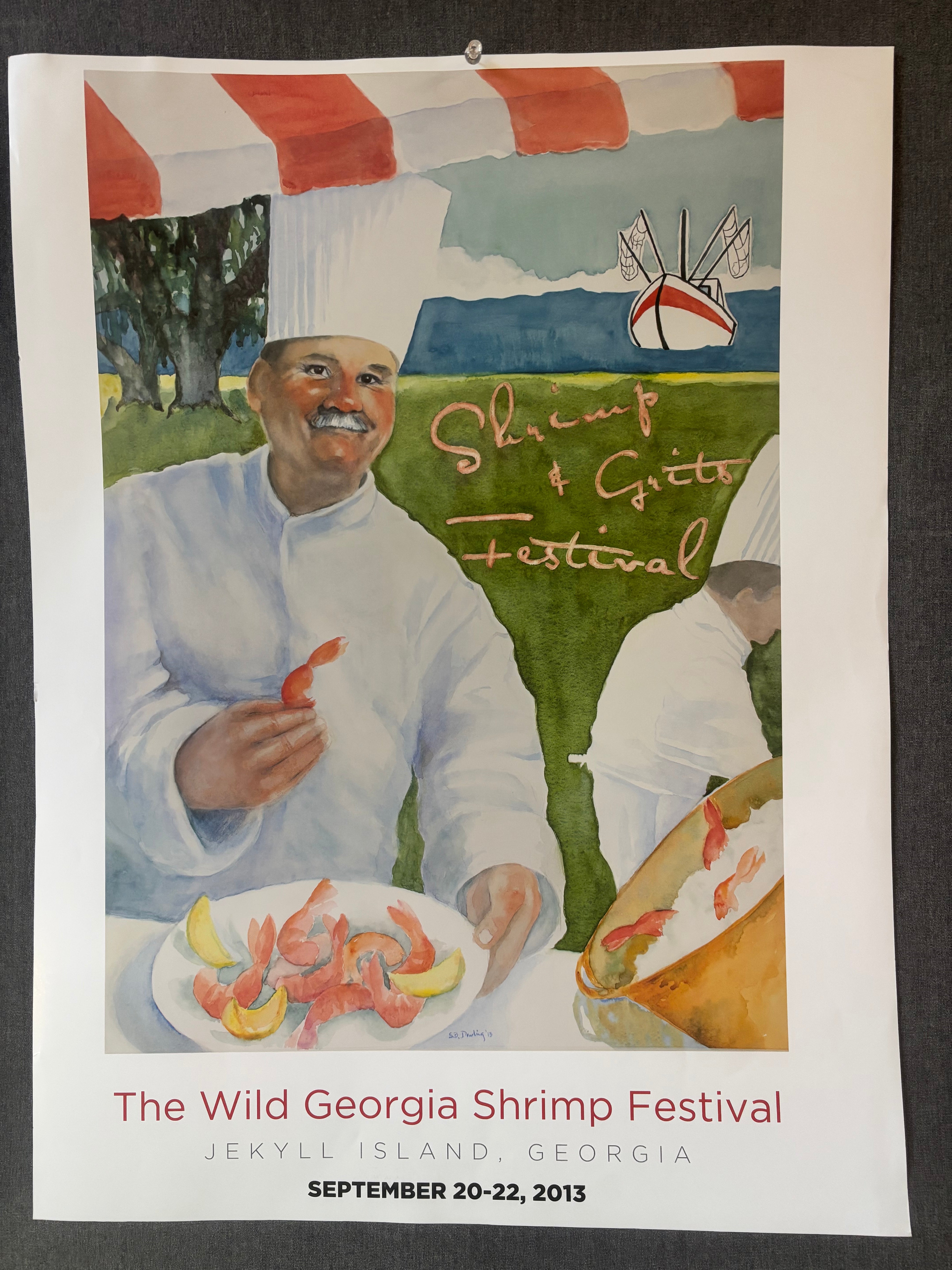 Shrimp and Grits Posters 2013