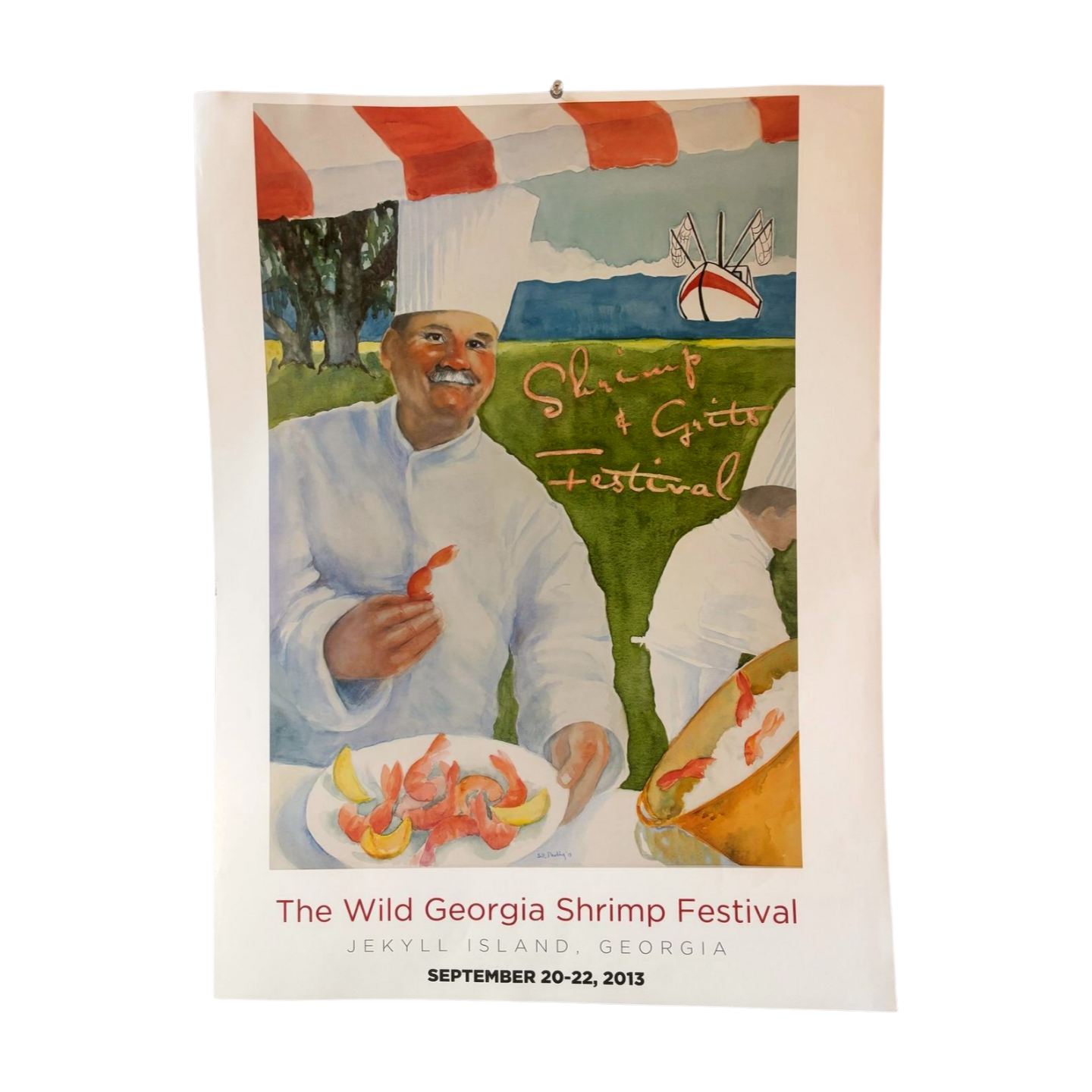 GIC 2013 Shrimp & Grits Festival Poster