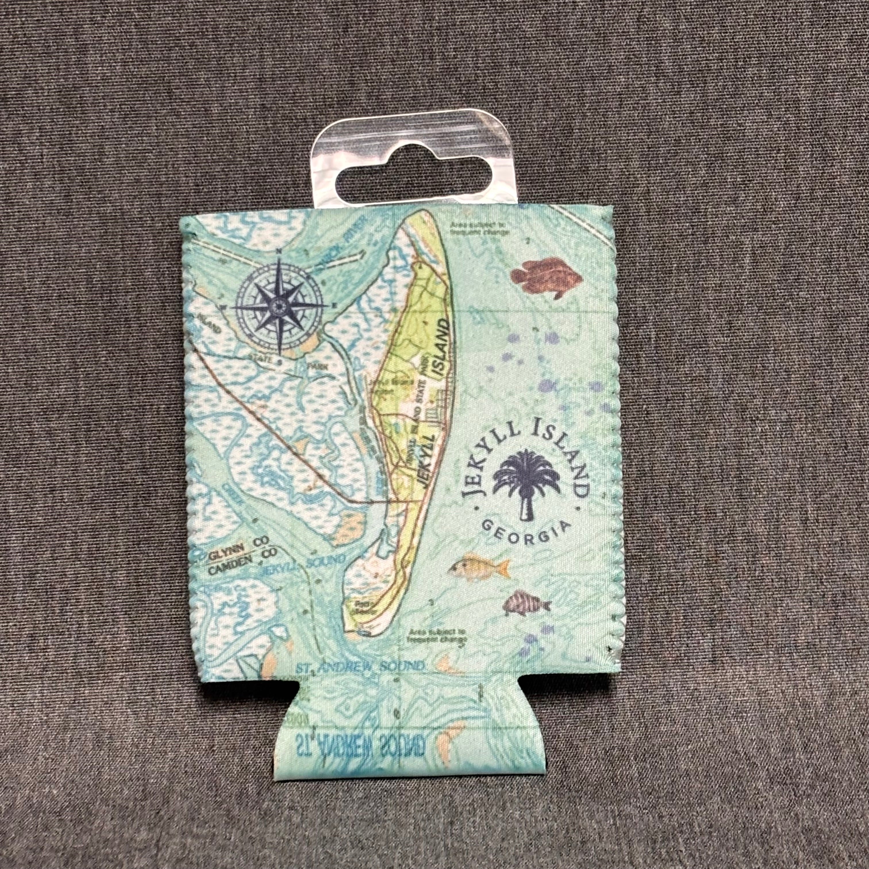 Jekyll Island Coozie