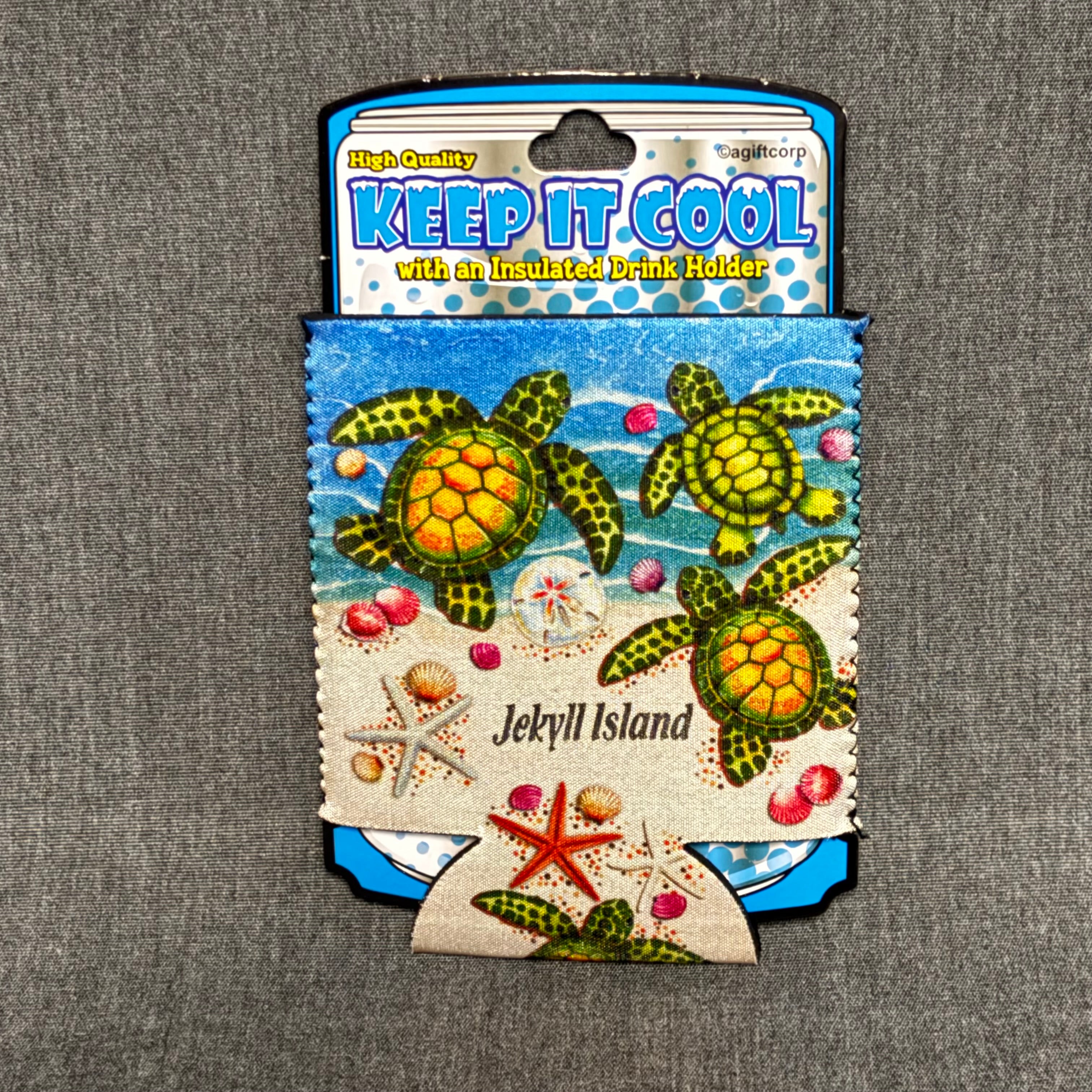 Jekyll Island Coozie