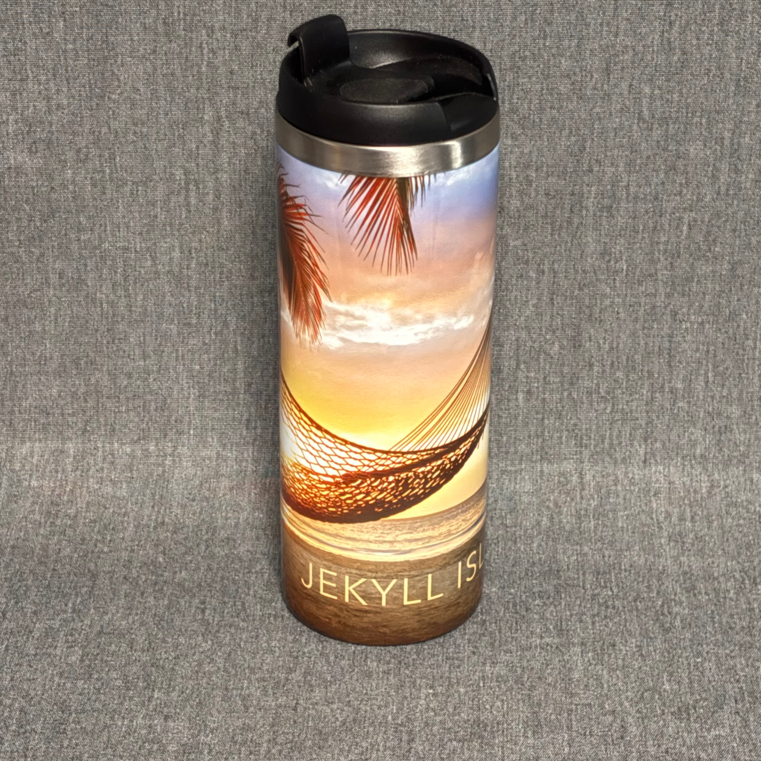 JI Sunset Travel Mug