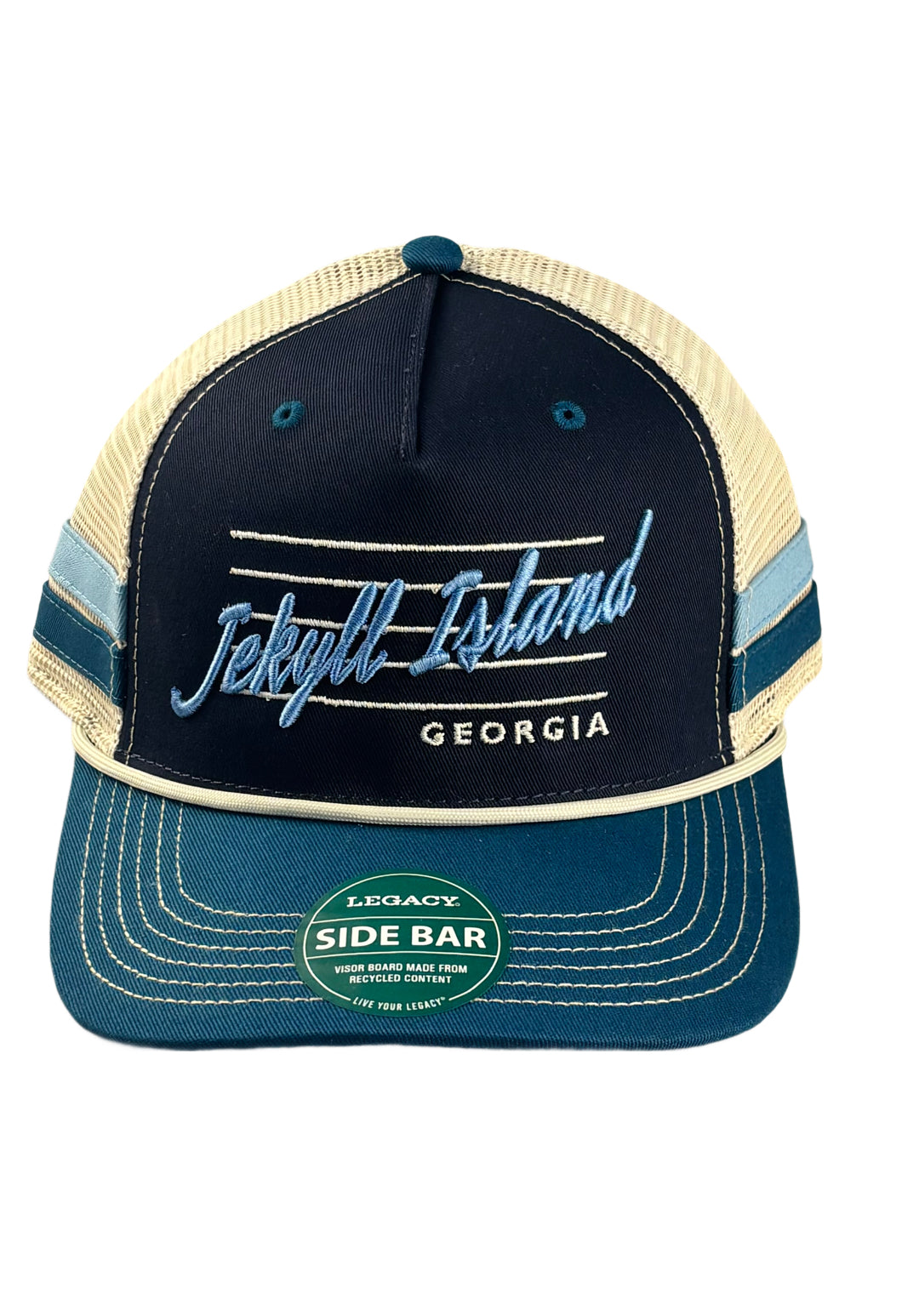 GIC Jekyll Island Side Bar Trucker Hat by Legacy