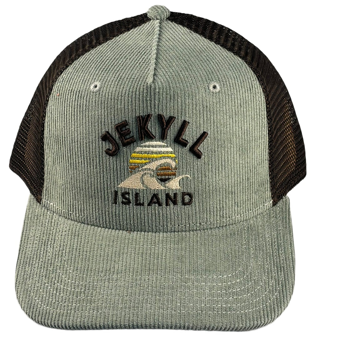 GIC Sawgrass Corduroy/Trucker Hat