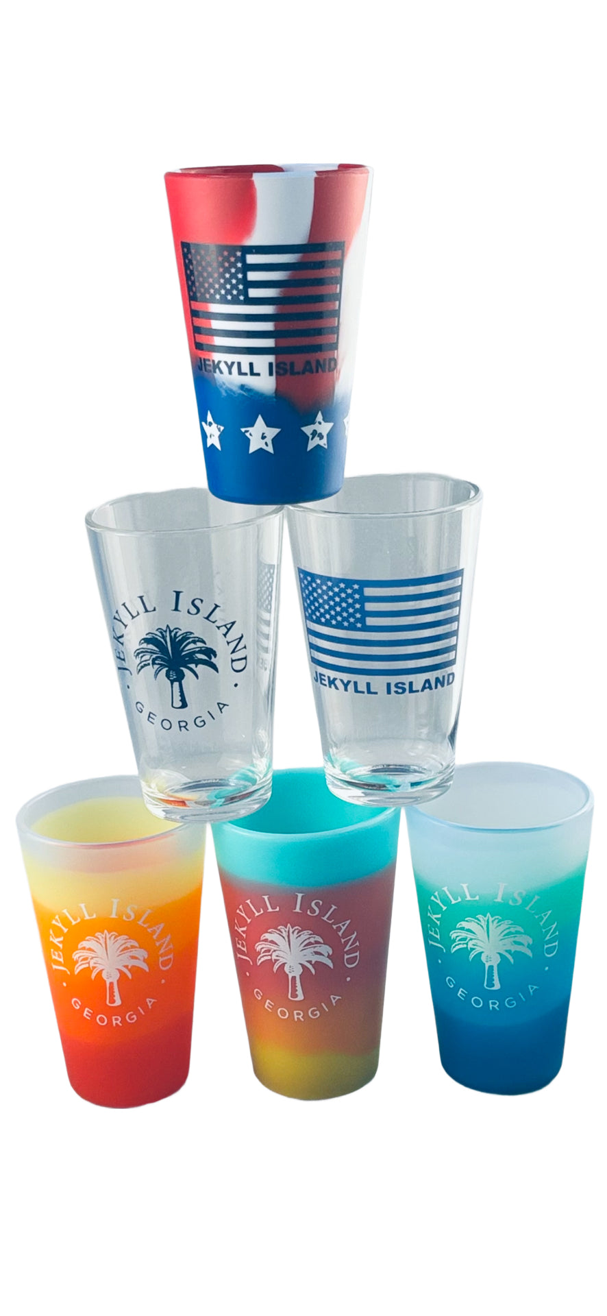 GIC Jekyll Island Pint Glass by Silipint