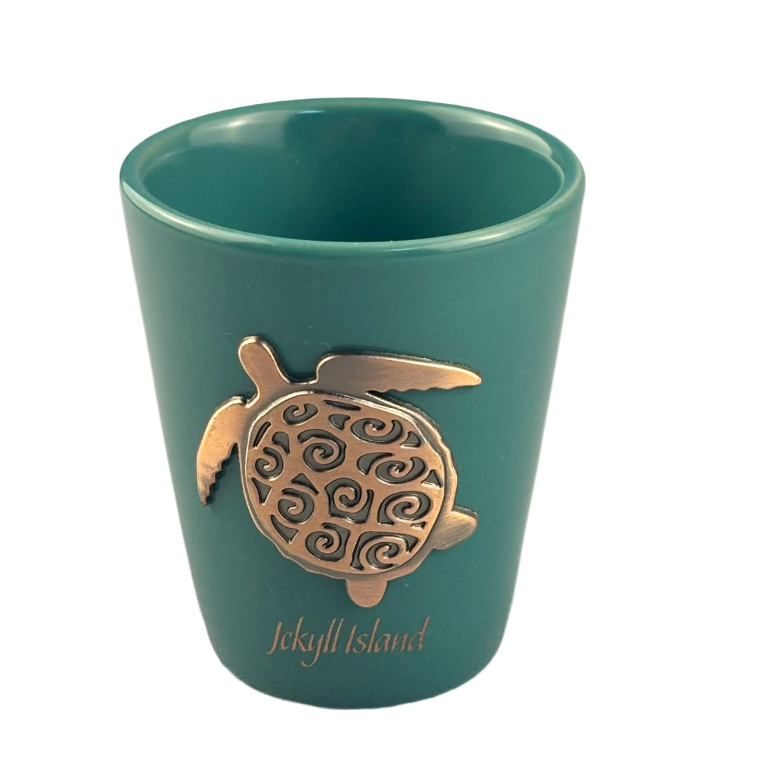 GIC Emblem Turtle Shot Glass