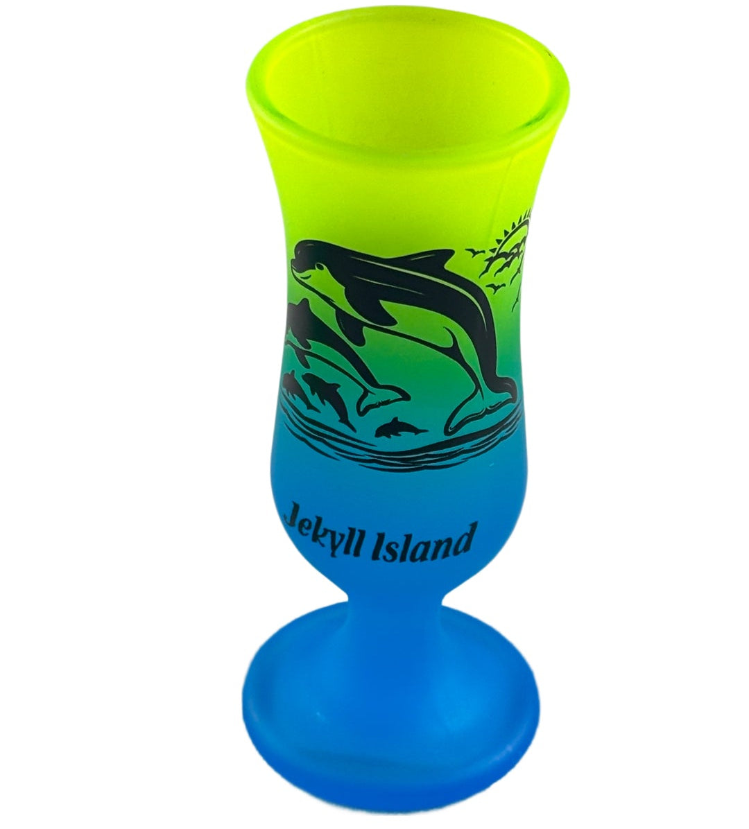 GIC 4" Hurricane Shot Glass