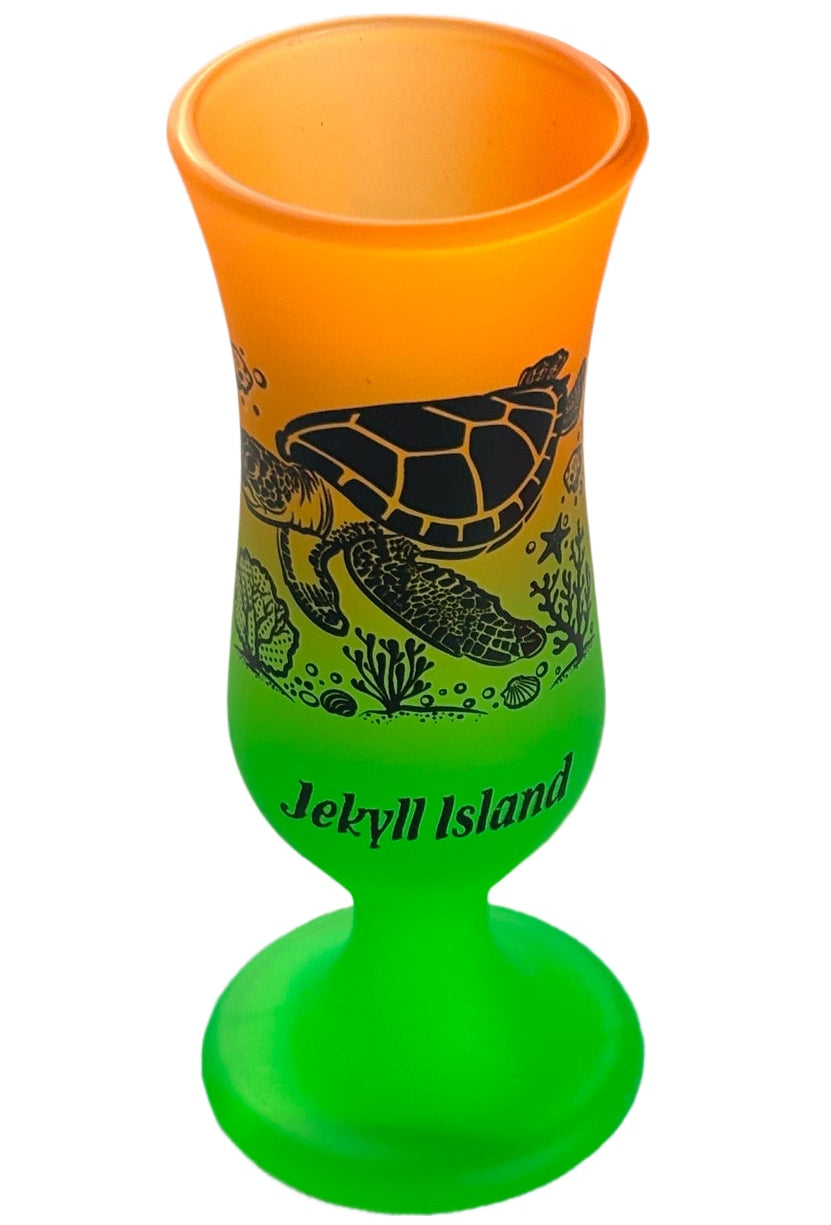 GIC 4" Hurricane Shot Glass