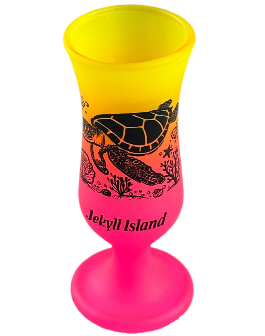 GIC 4" Hurricane Shot Glass