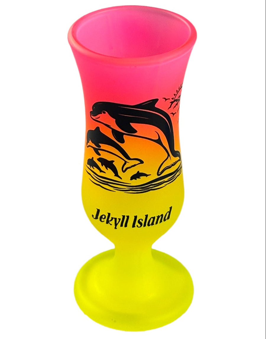 GIC 4" Hurricane Shot Glass