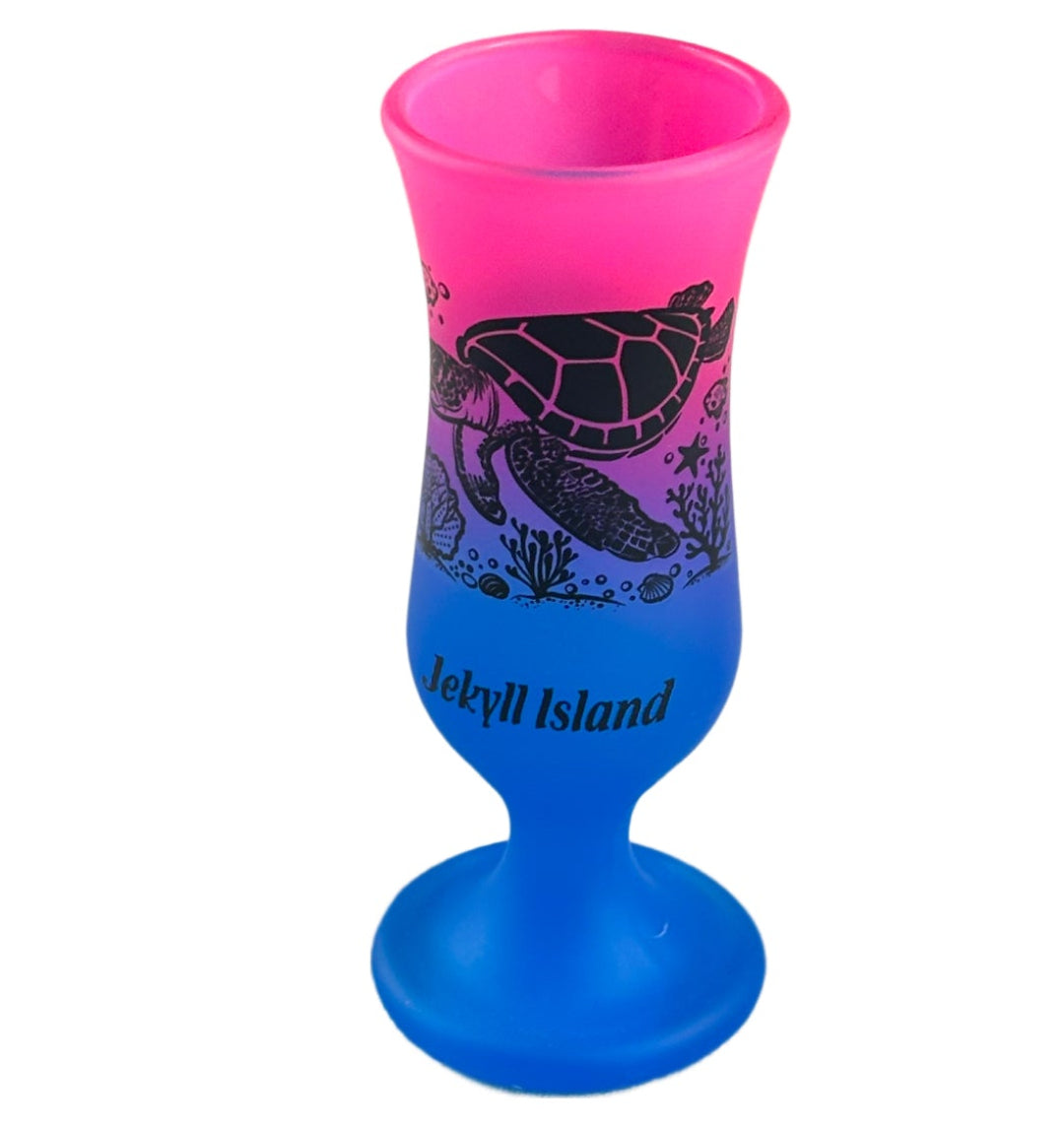 GIC 4" Hurricane Shot Glass