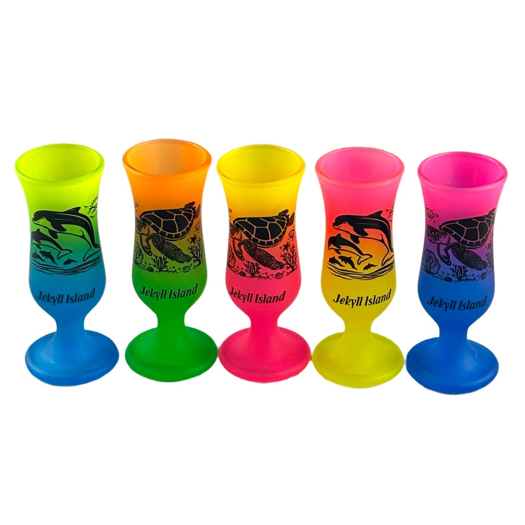 GIC 4" Hurricane Shot Glass