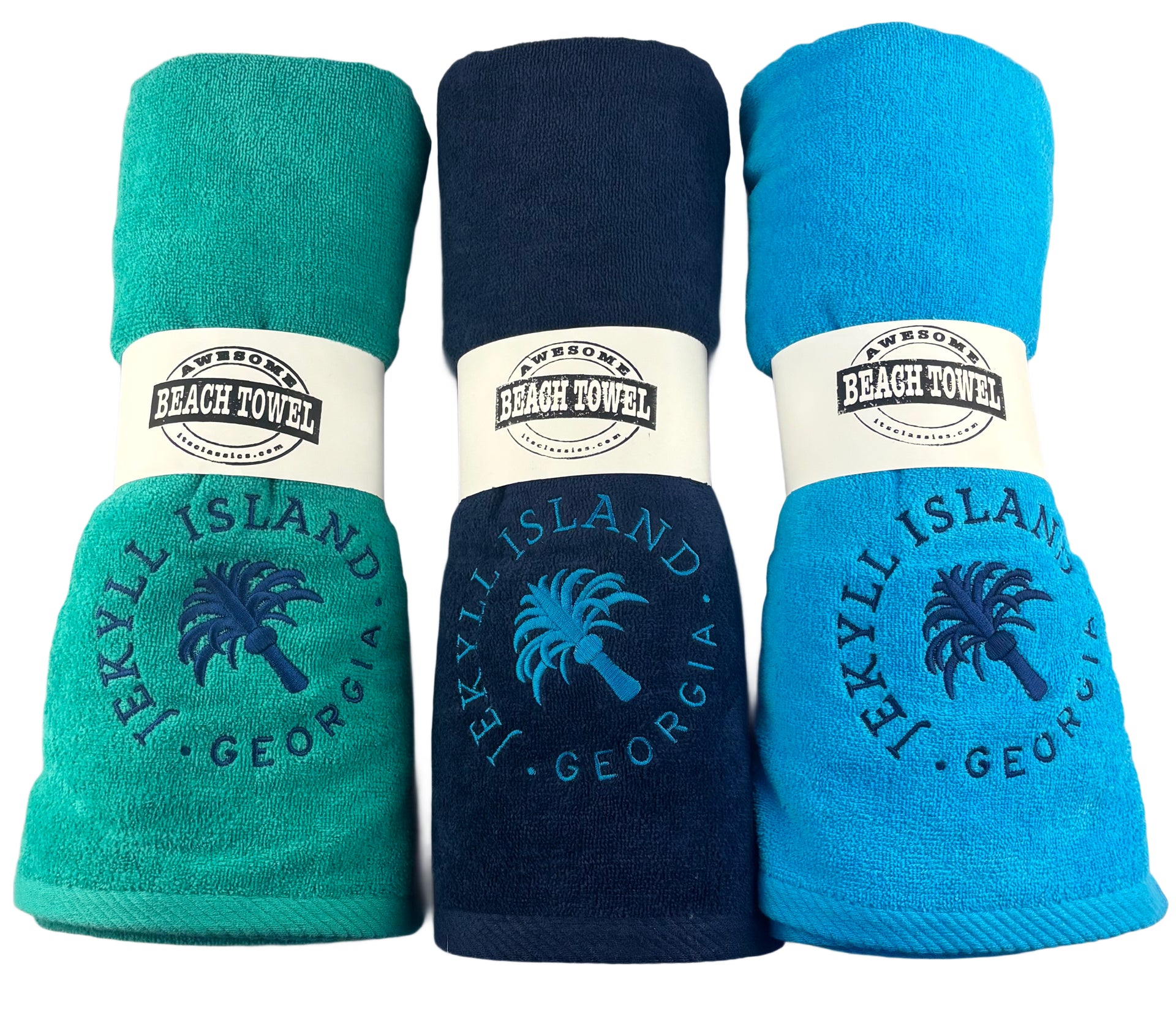 GIC Jekyll Island Beach Towel