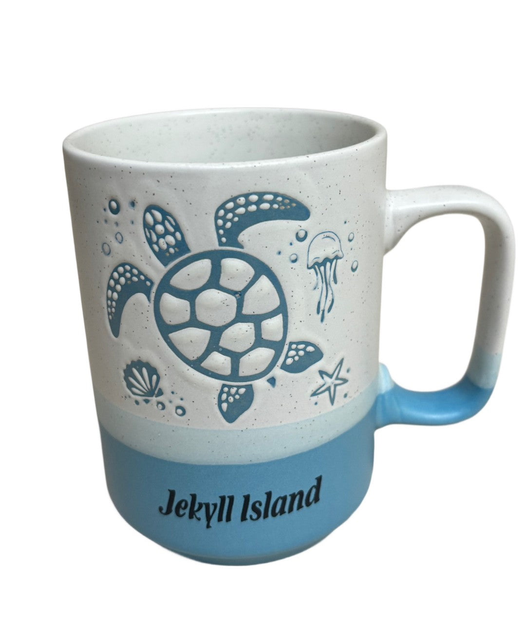 GIC Turtle Blue Mug 17oz.