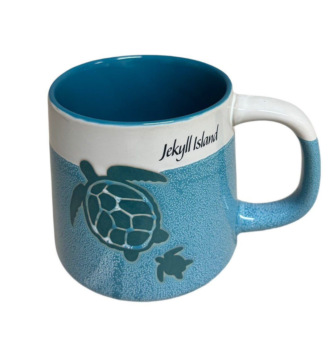 GIC Artisan Turtle Mug