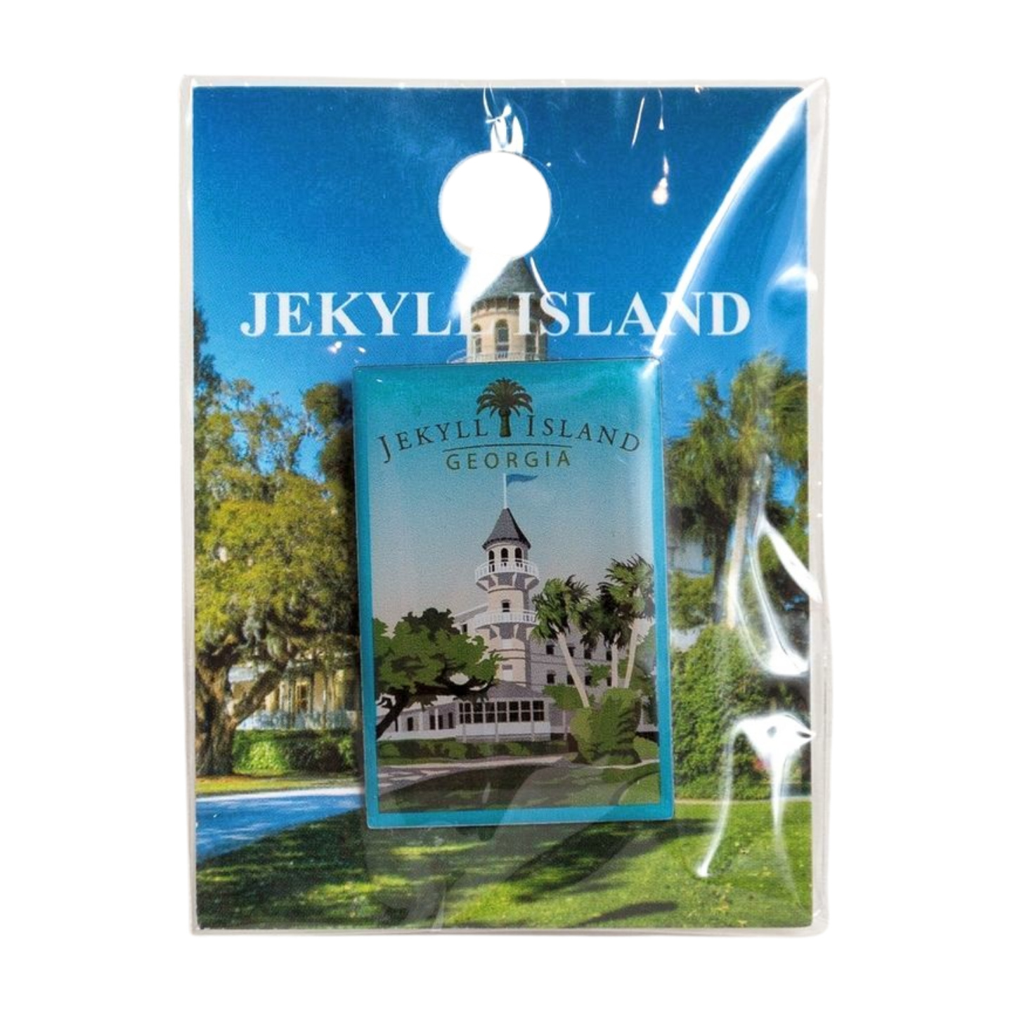 MOSAIC Jekyll Island Club Pin
