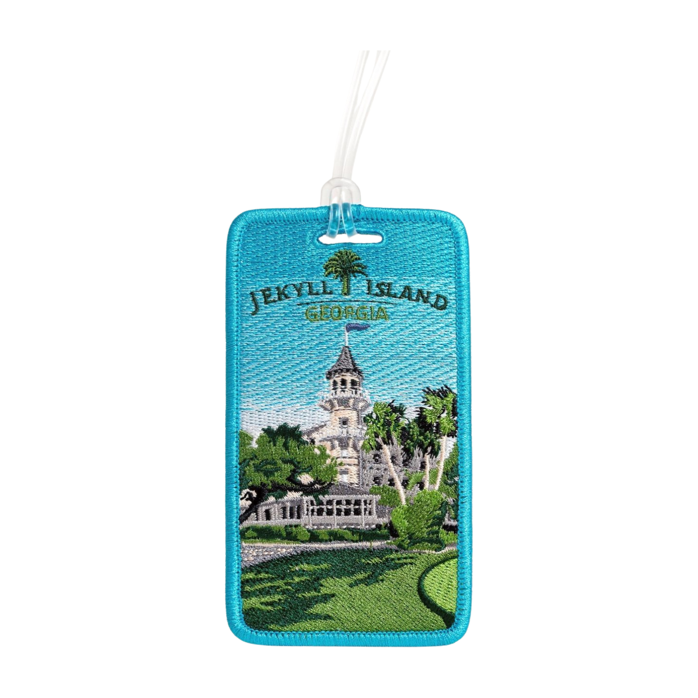 MUGS Jekyll Island Club Luggage Tag