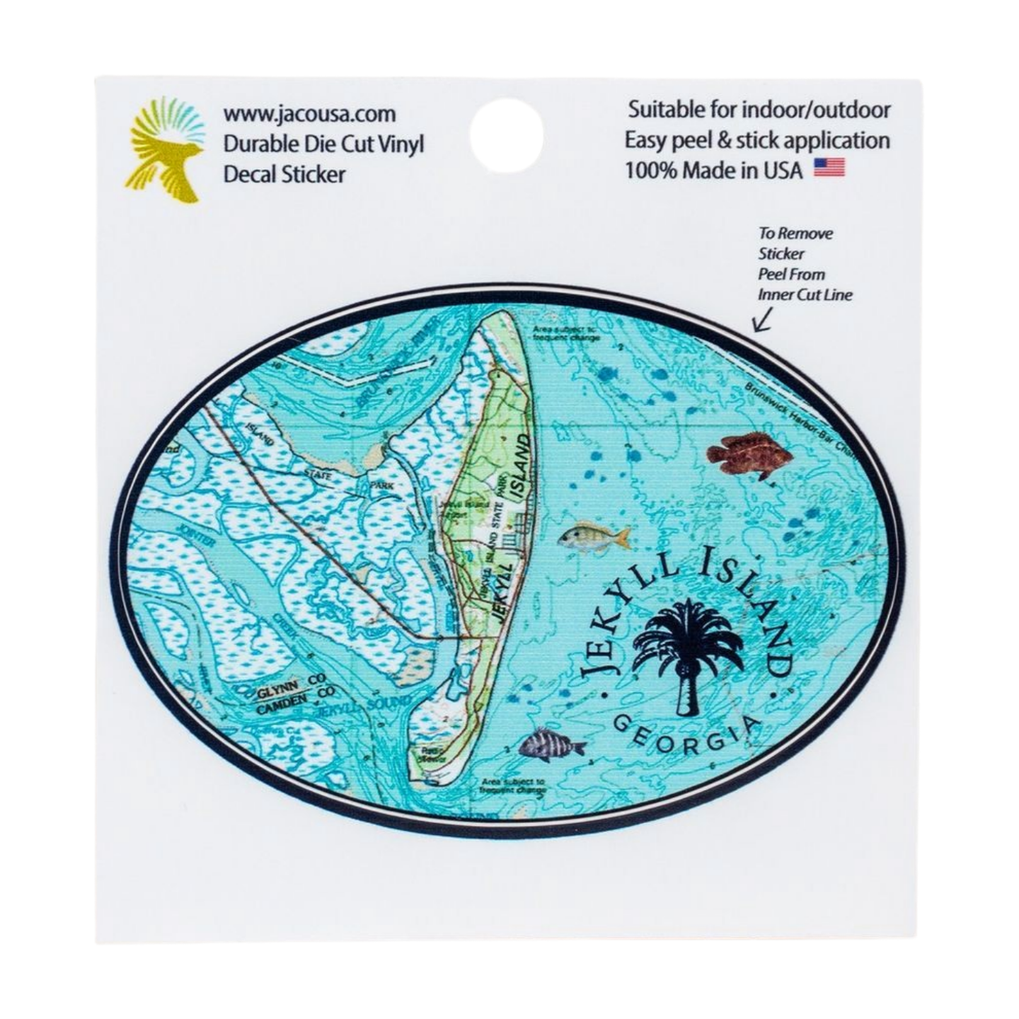 MOSAIC Jekyll Island Stickers
