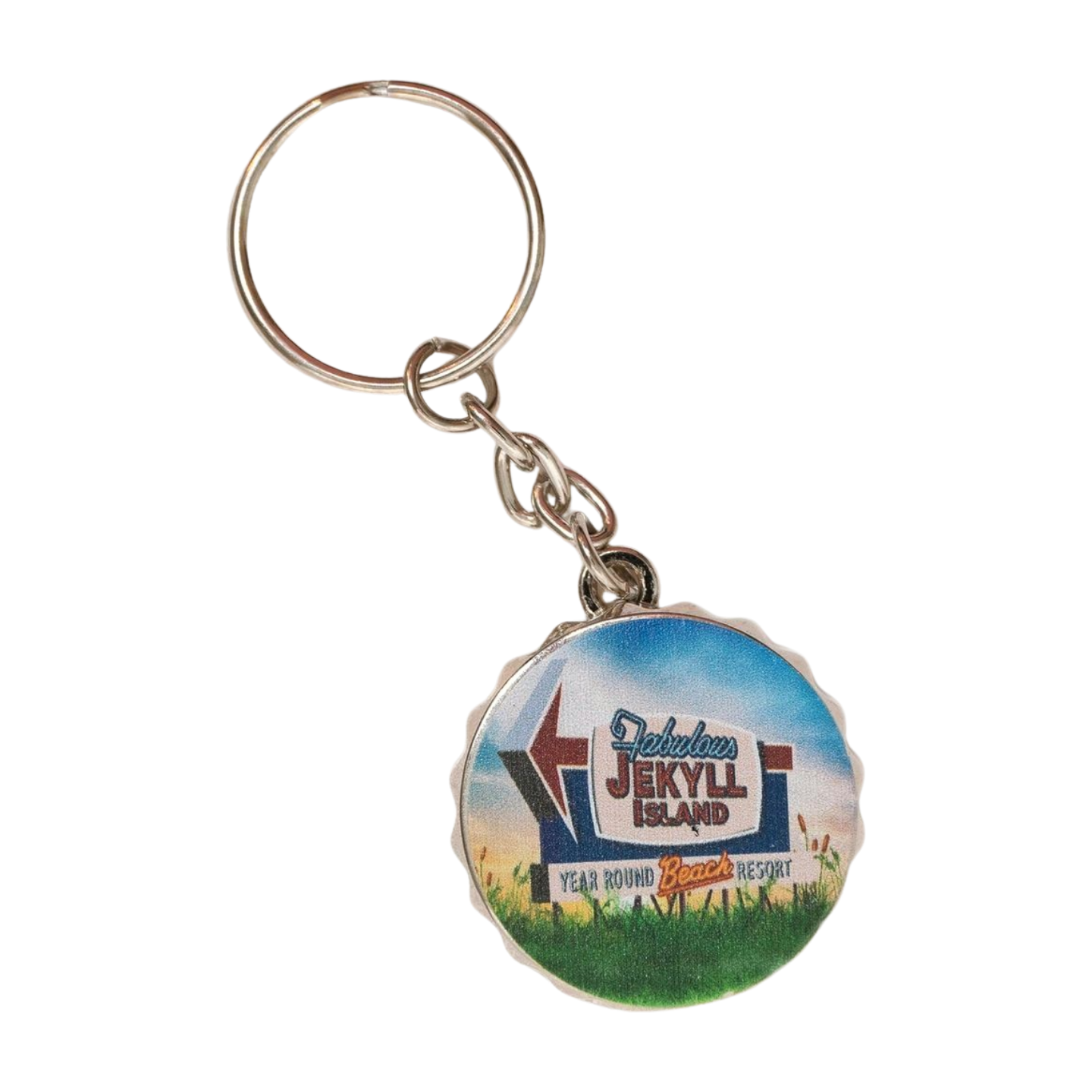 MOSAIC Jekyll Island Key Ring & Bottle Opener