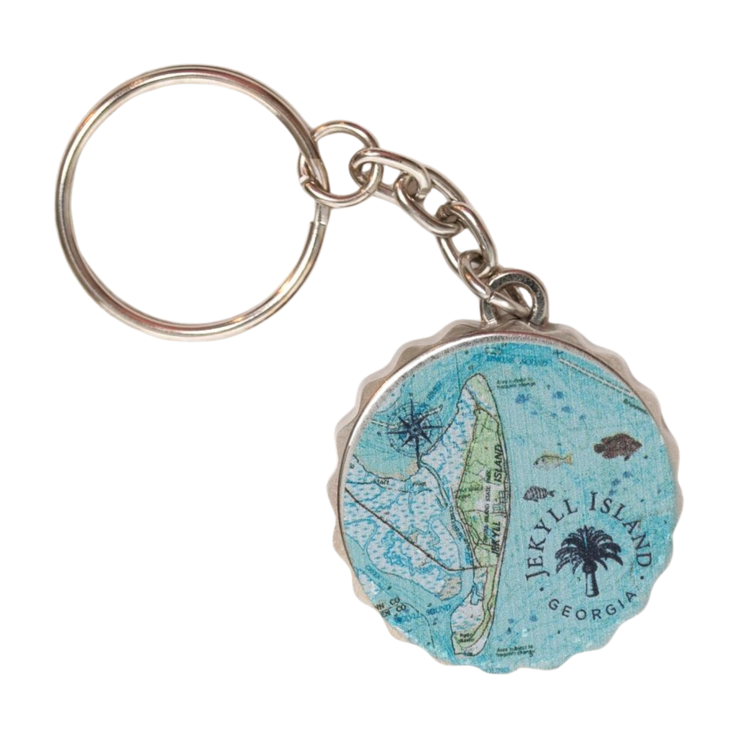 MOSAIC Jekyll Island Key Ring & Bottle Opener