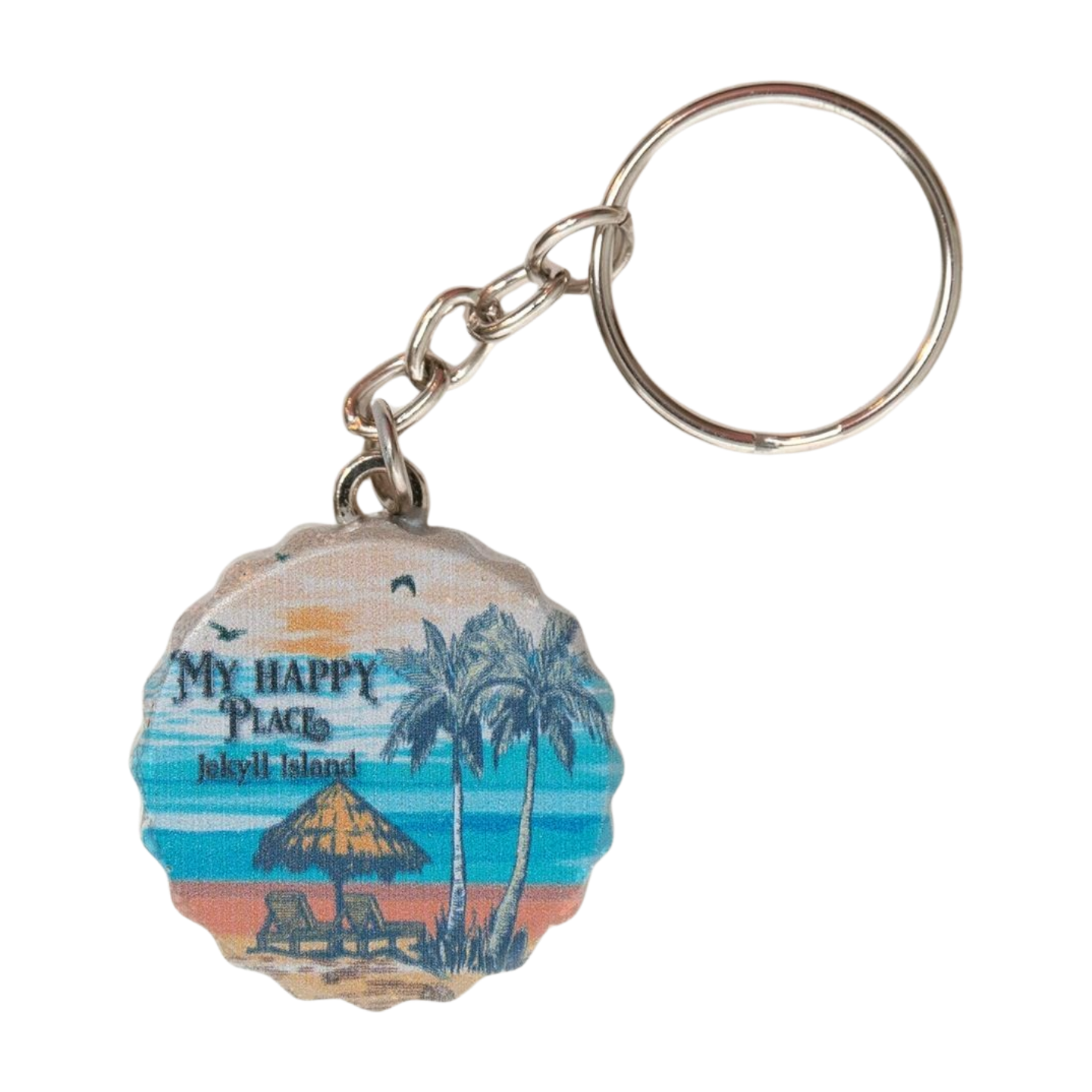 MOSAIC Jekyll Island Key Ring & Bottle Opener