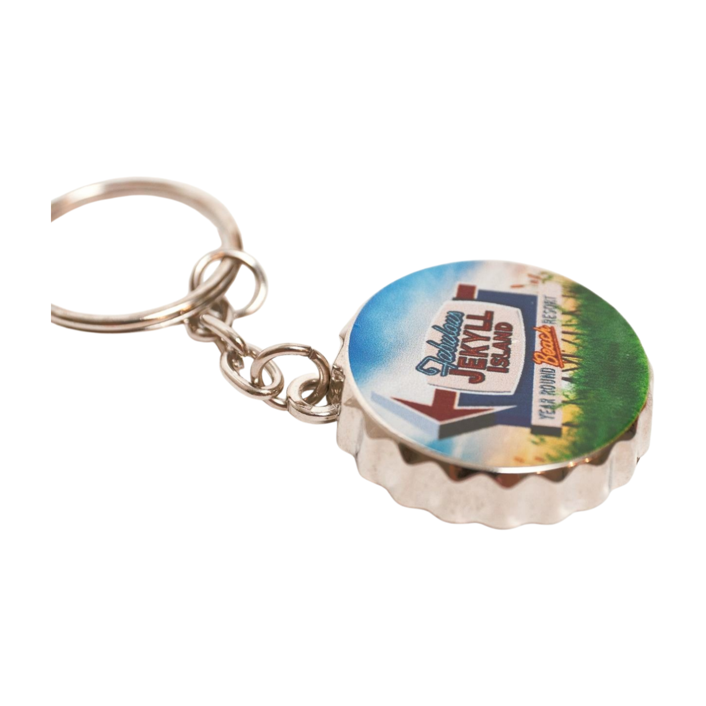 MOSAIC Jekyll Island Key Ring & Bottle Opener