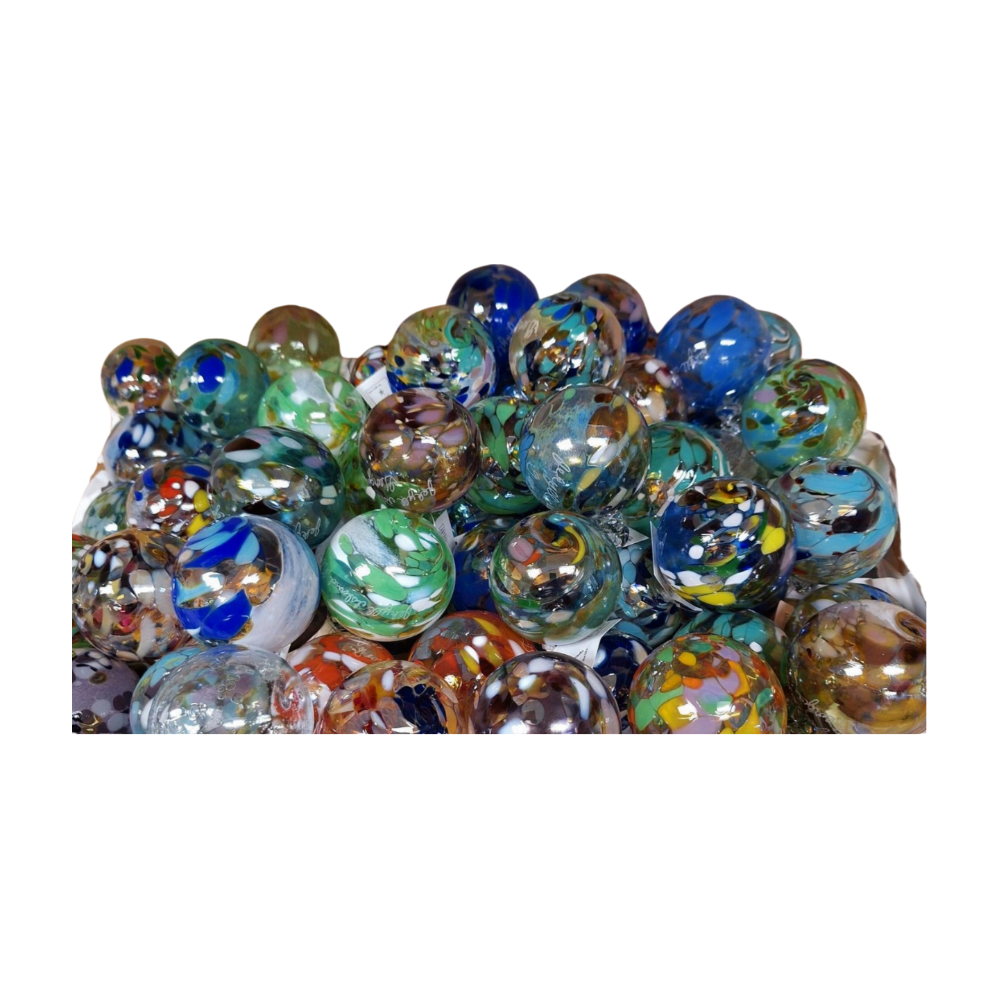 GIC Loretta Eby Glass Ornaments 3"