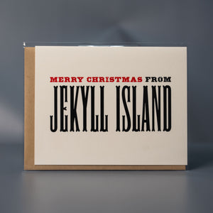 Jekyll Island Christmas Cards