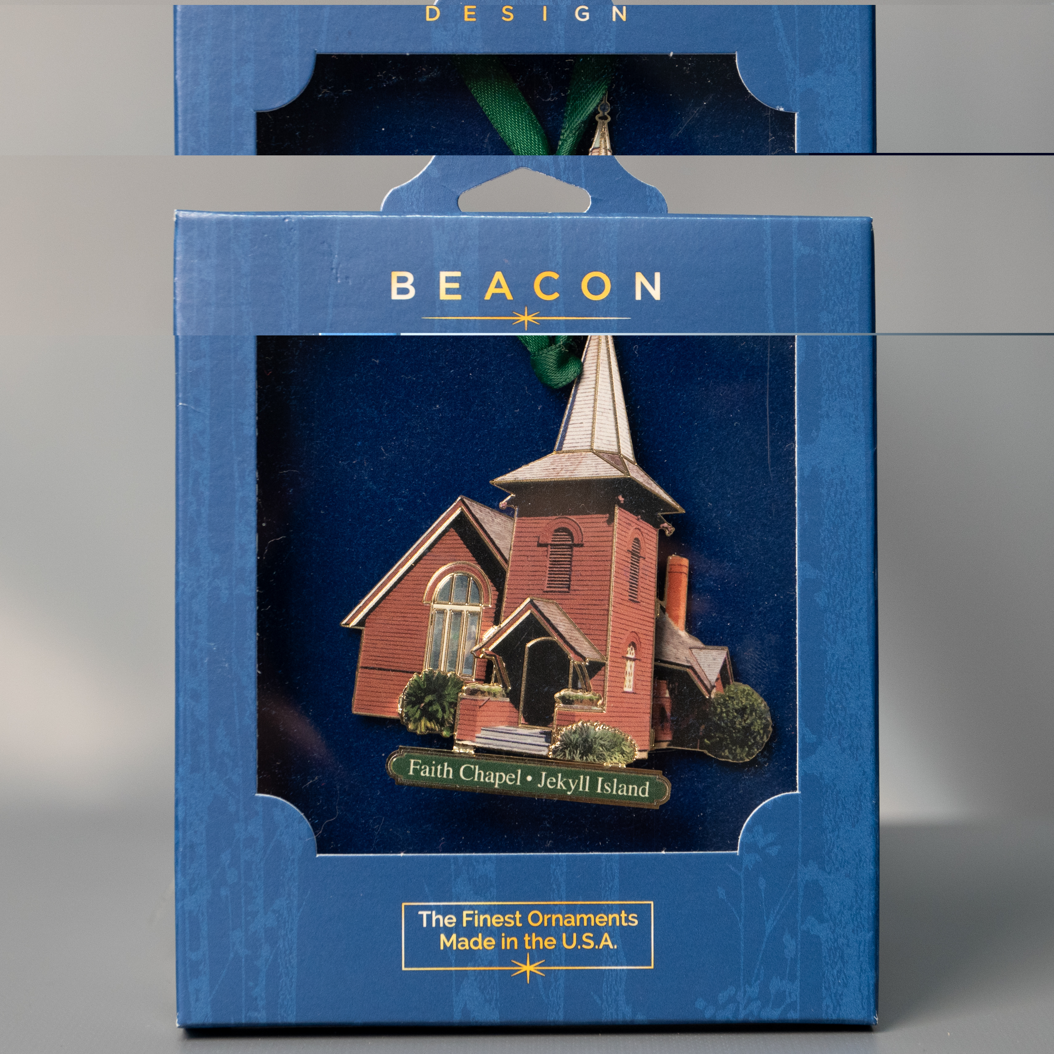 Faith Chapel Ornament