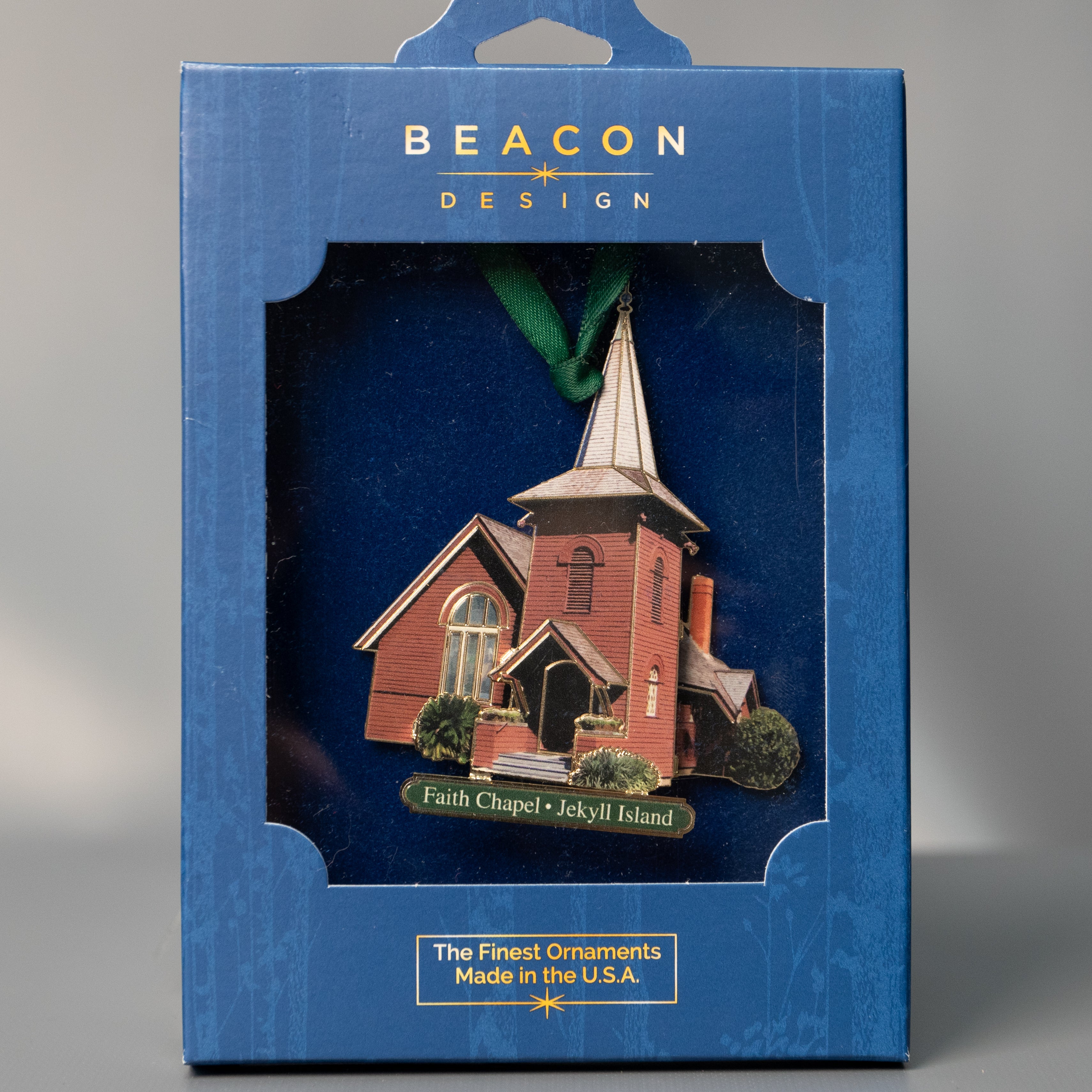 Faith Chapel Ornament