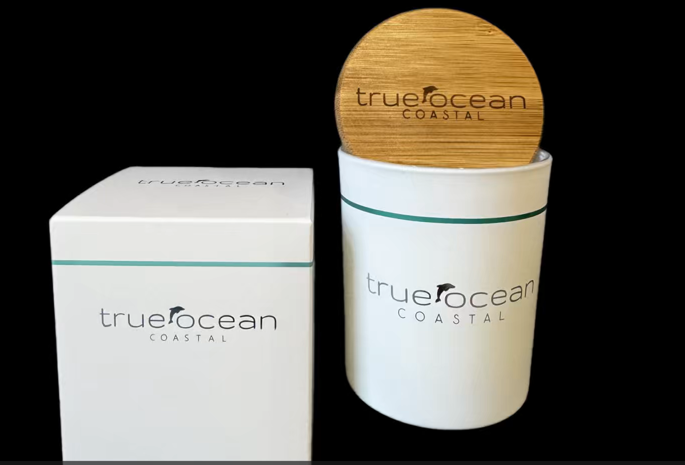GIC True Ocean Scented Candle