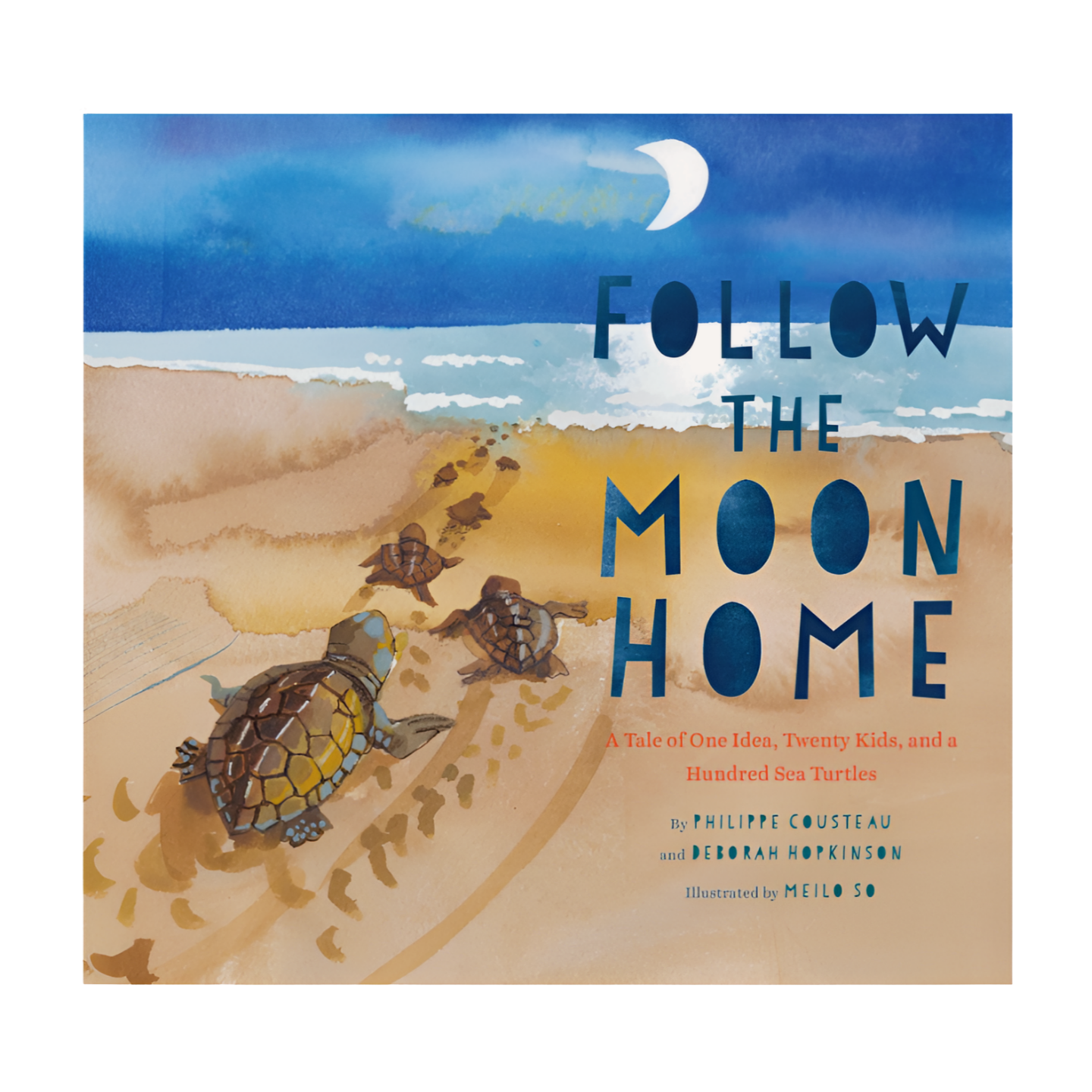 GSTC Follow the Moon Home Book