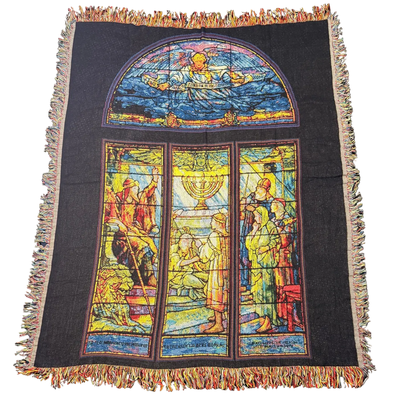 MOSAIC Faith Chapel Throw