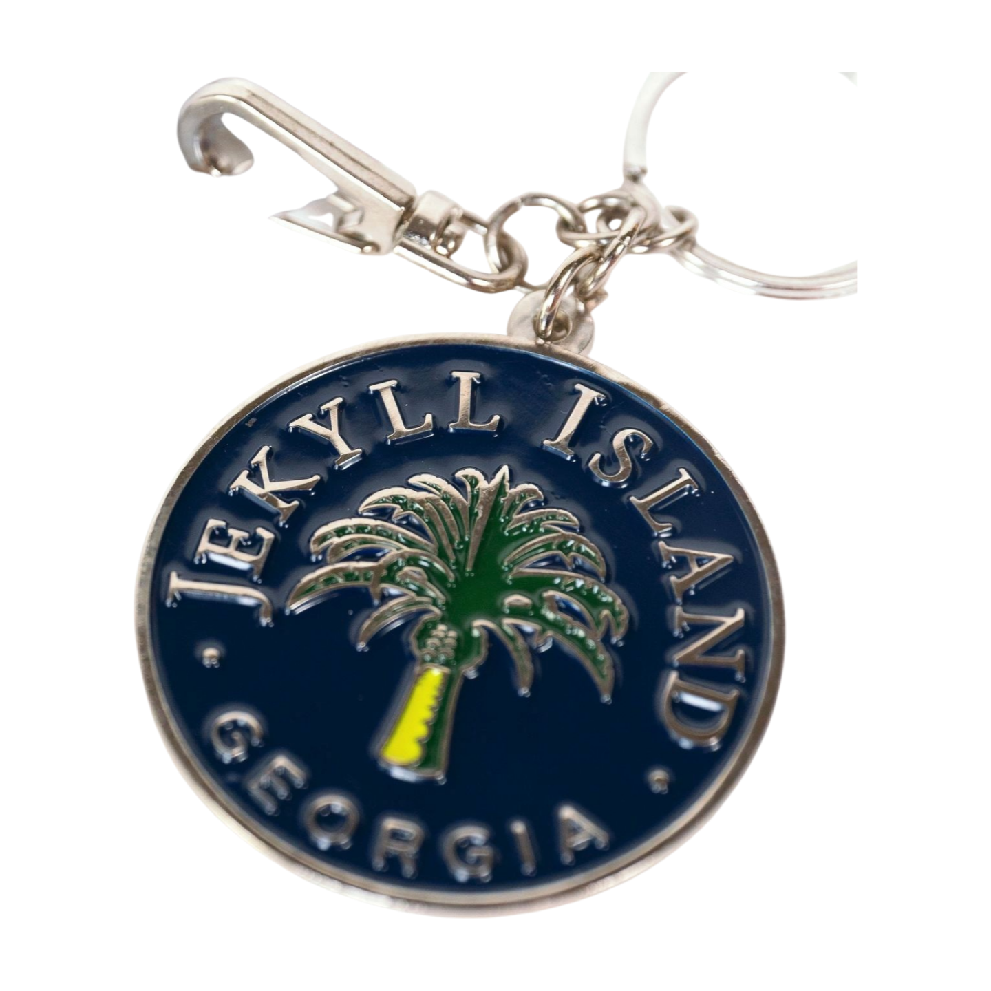 GIC Jekyll Island Key Chain