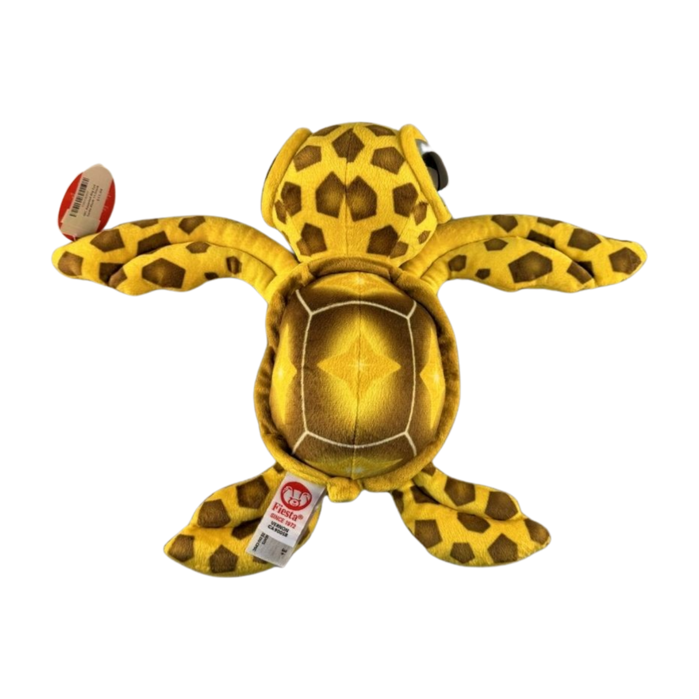GIC Big Eye Turtle Plush 11.5"