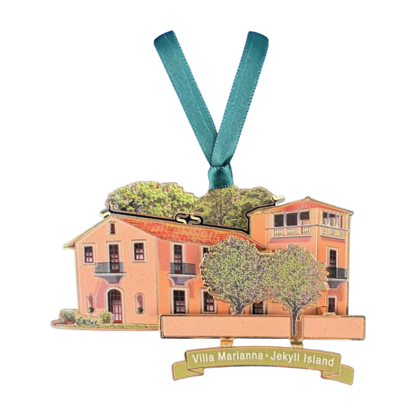 NPS Villa Marianna 3-D Ornament by Beacon