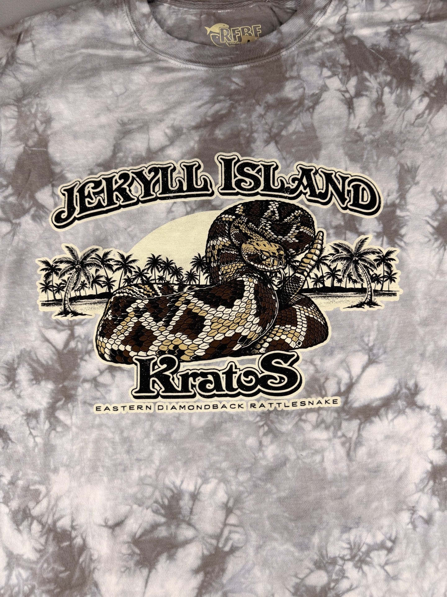 GSTC Rattlesnake Kratos T-Shirt